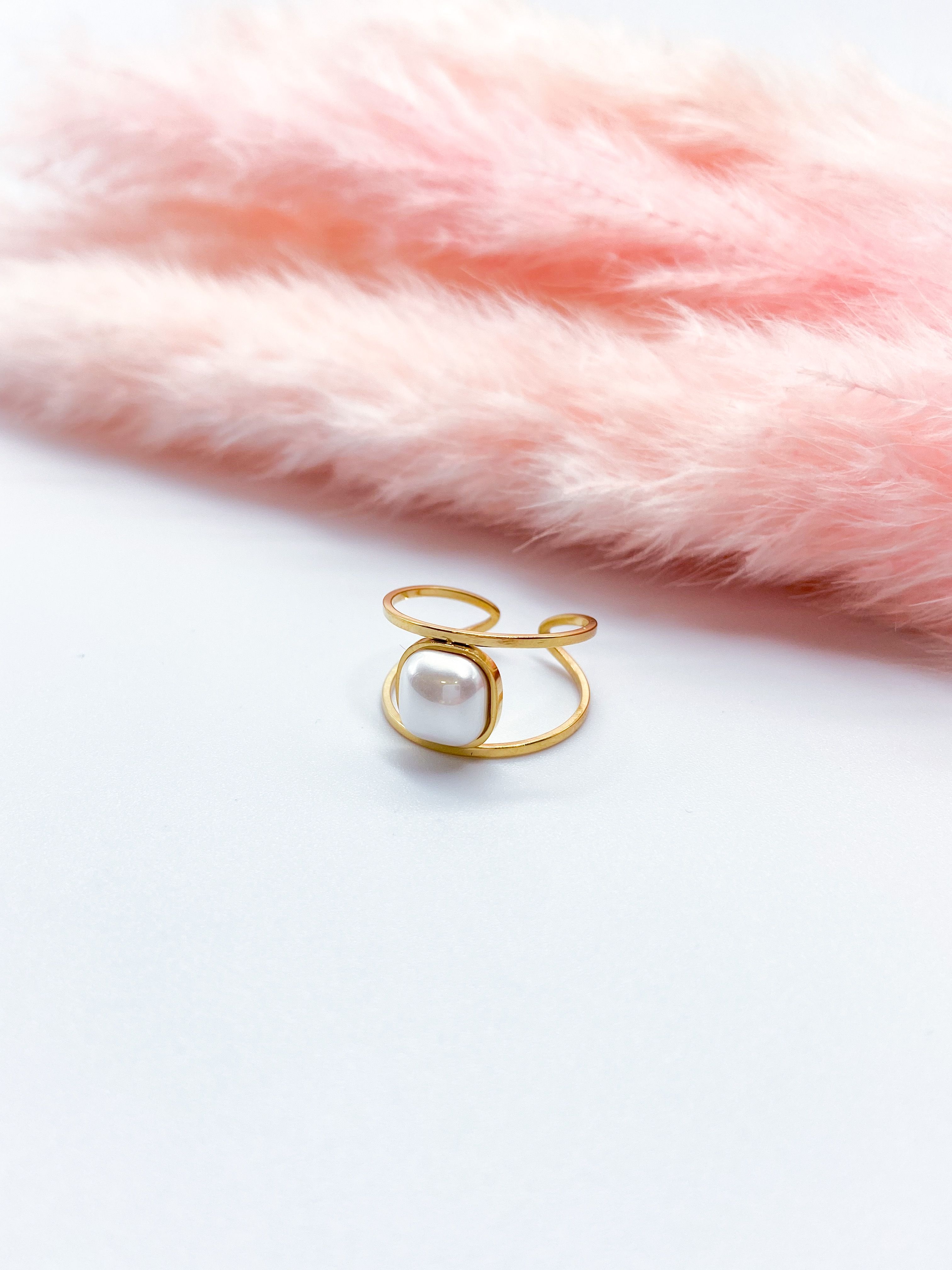 KATELYN RING - GOLD ' - ' ΔΑΧΤΥΛΙΔΙΑ