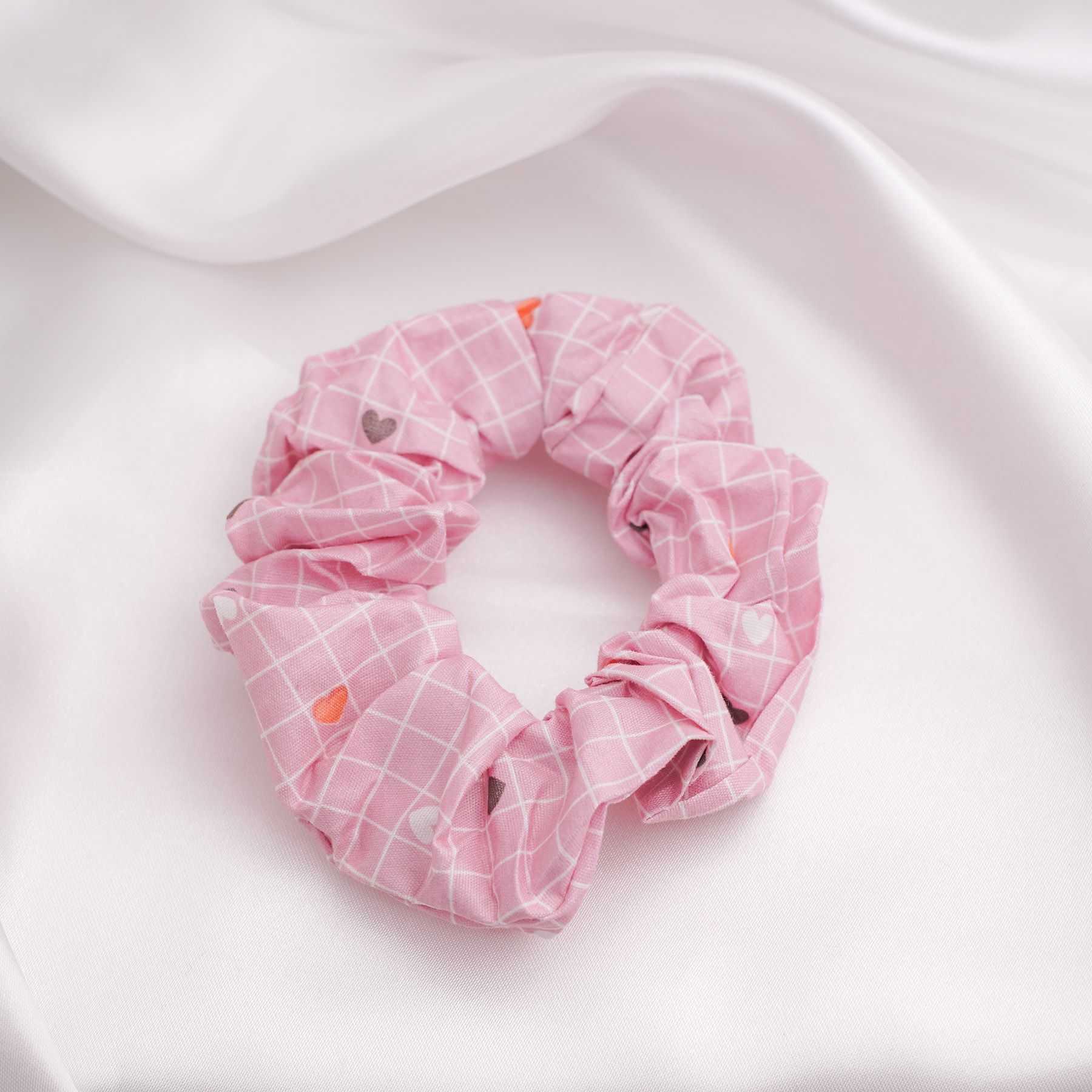 SERENA SCRUNCHIE - PINK 
