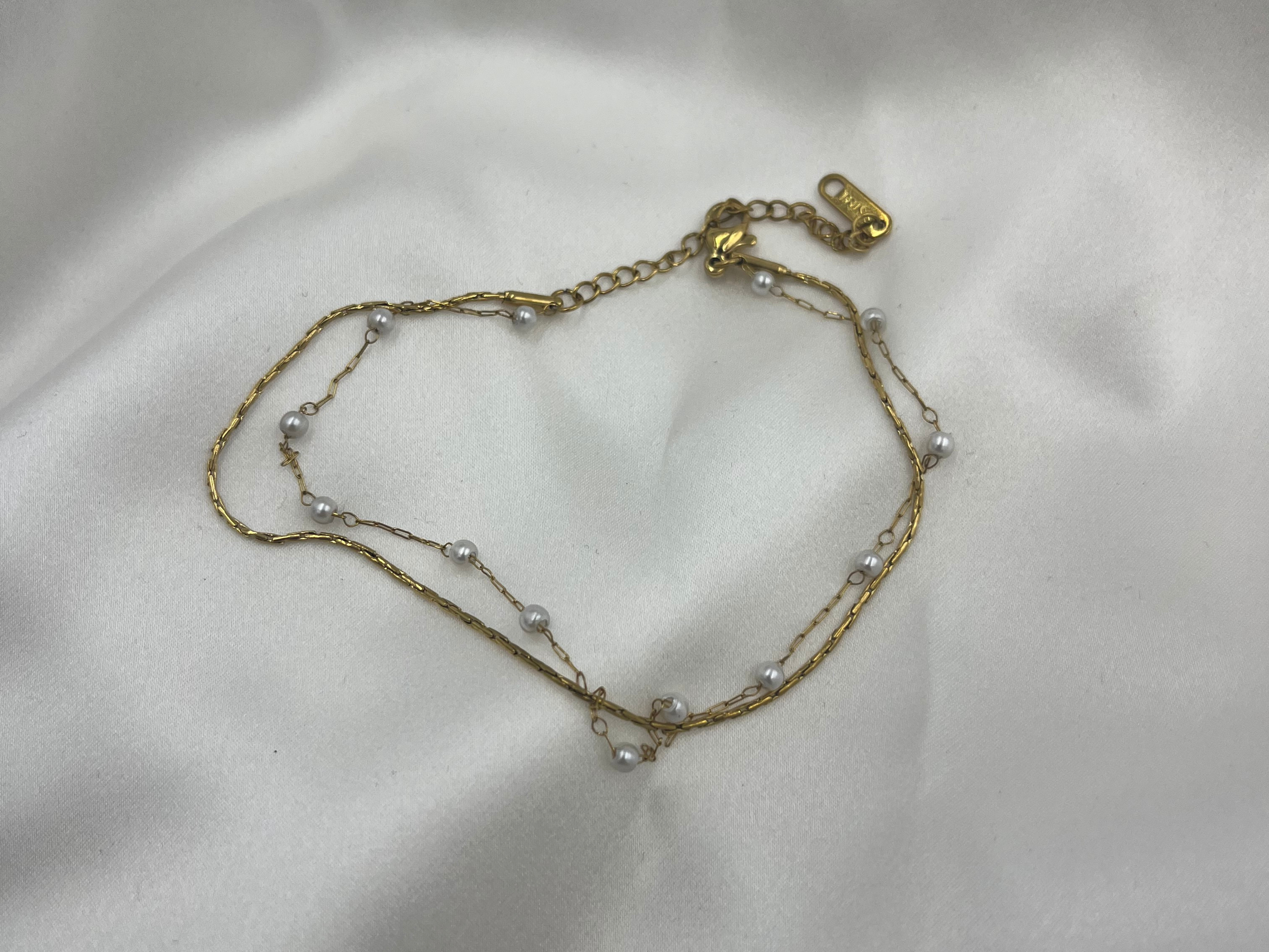 INARA GOLD ANKLET ' - ' ΠΟΔΙΟΥ