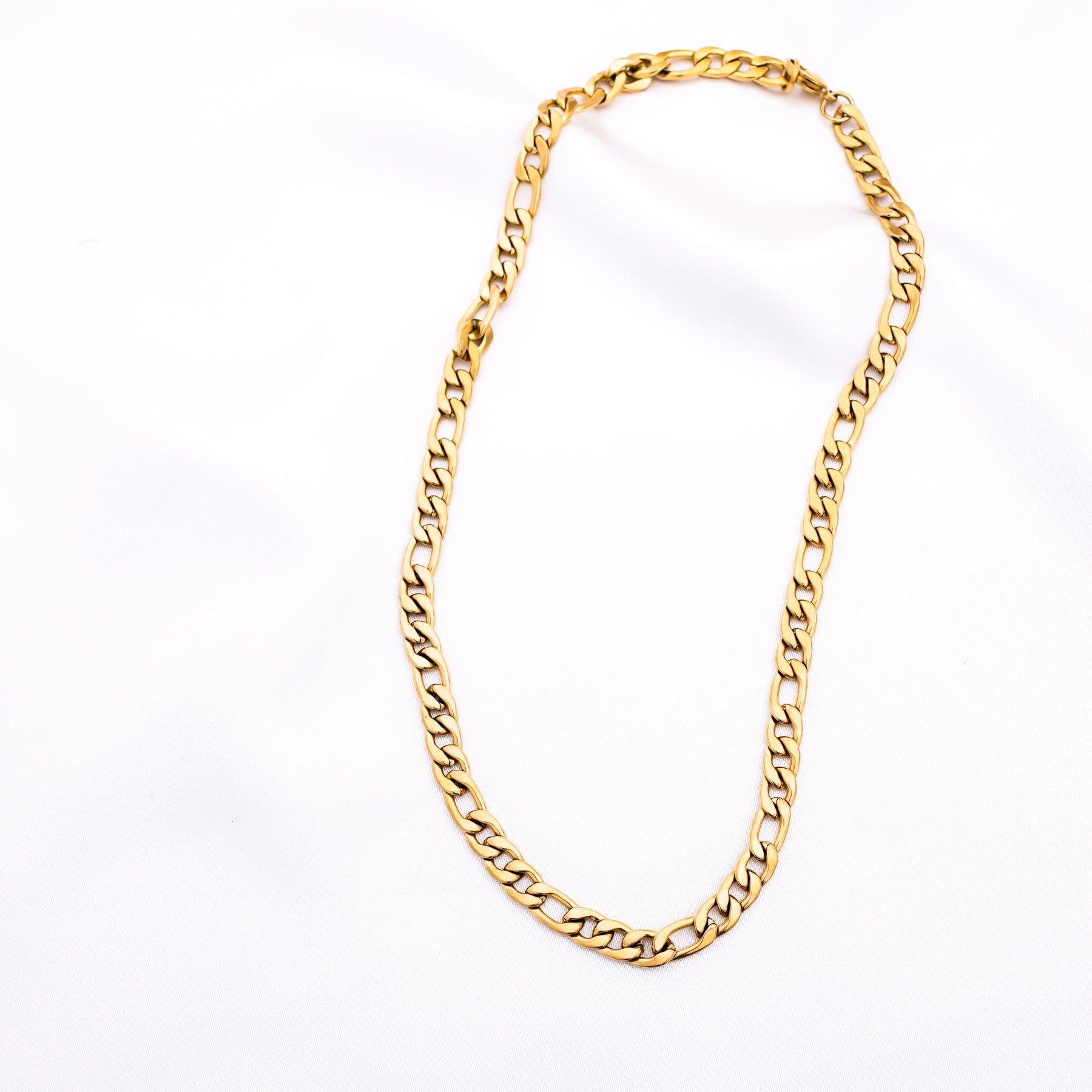 CAIRO CHAIN NECKLACE - GOLD ' - ' ΑΛΥΣΙΔΕΣ