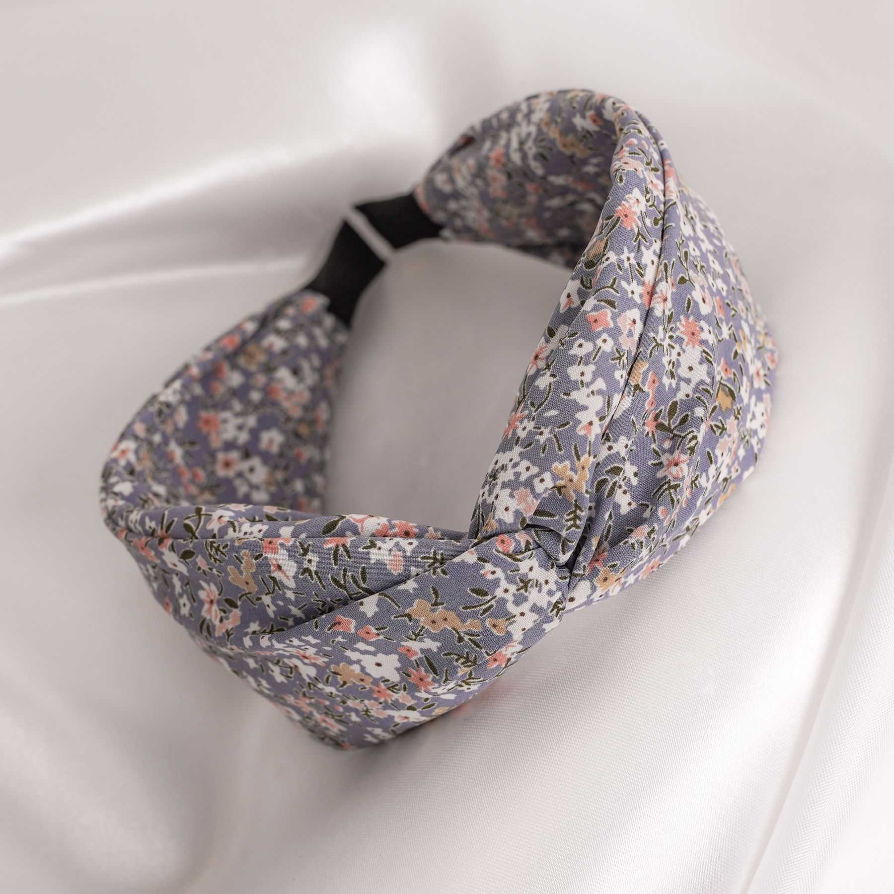 BLOSSOM HEADBAND - BLUE 