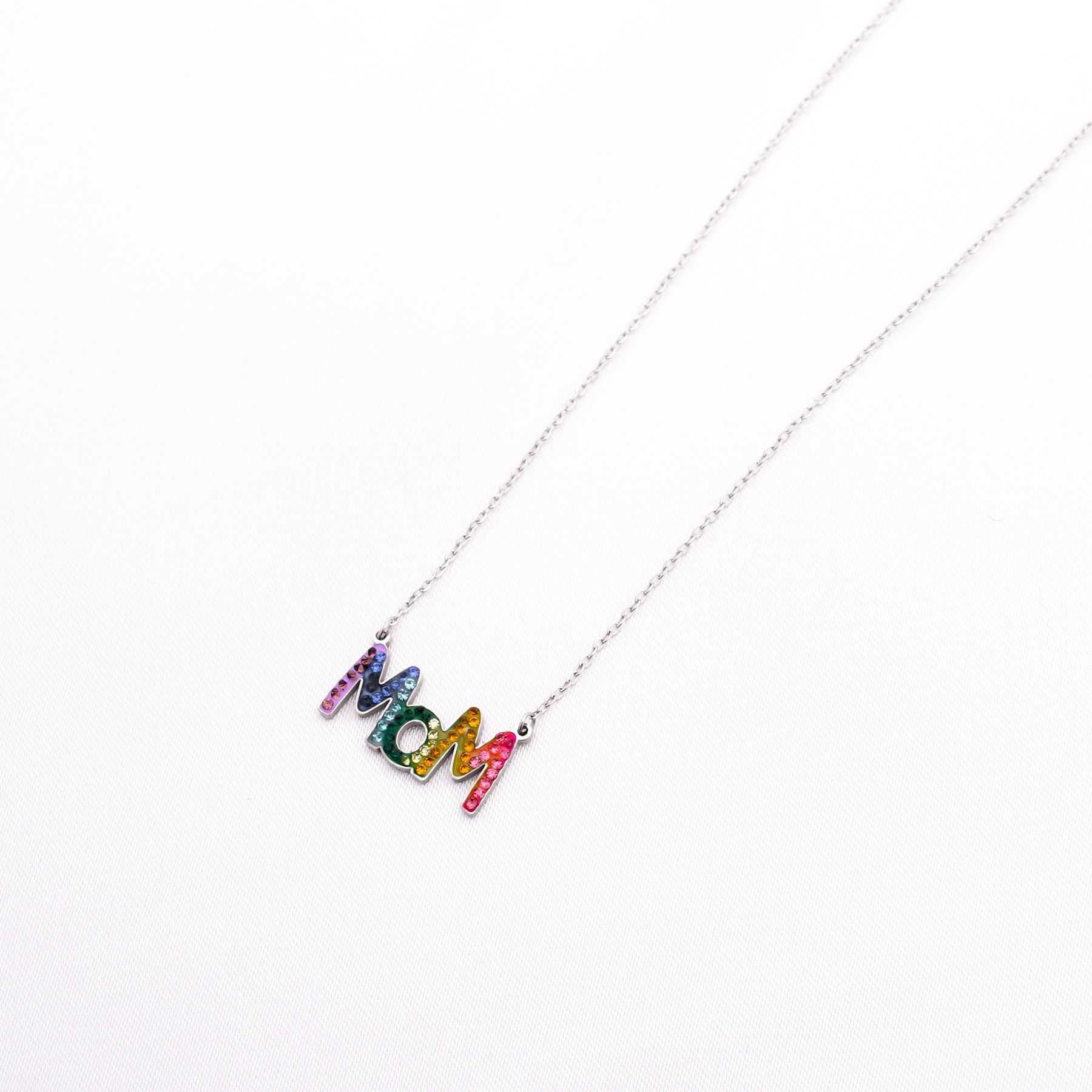 MOM NECKLACE - SILVER