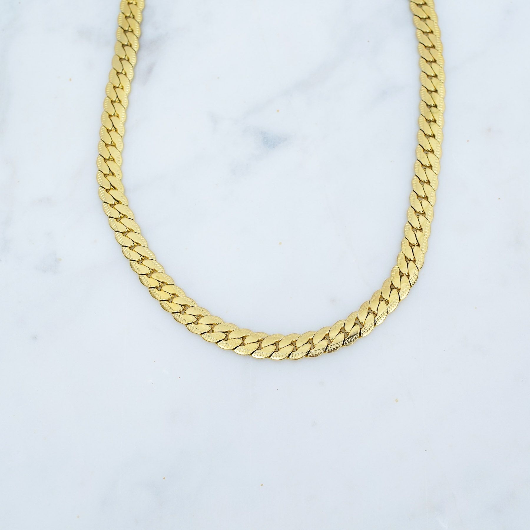 NEMESIS CHAIN NECKLACE - GOLD ' - ' ΑΛΥΣΙΔΕΣ