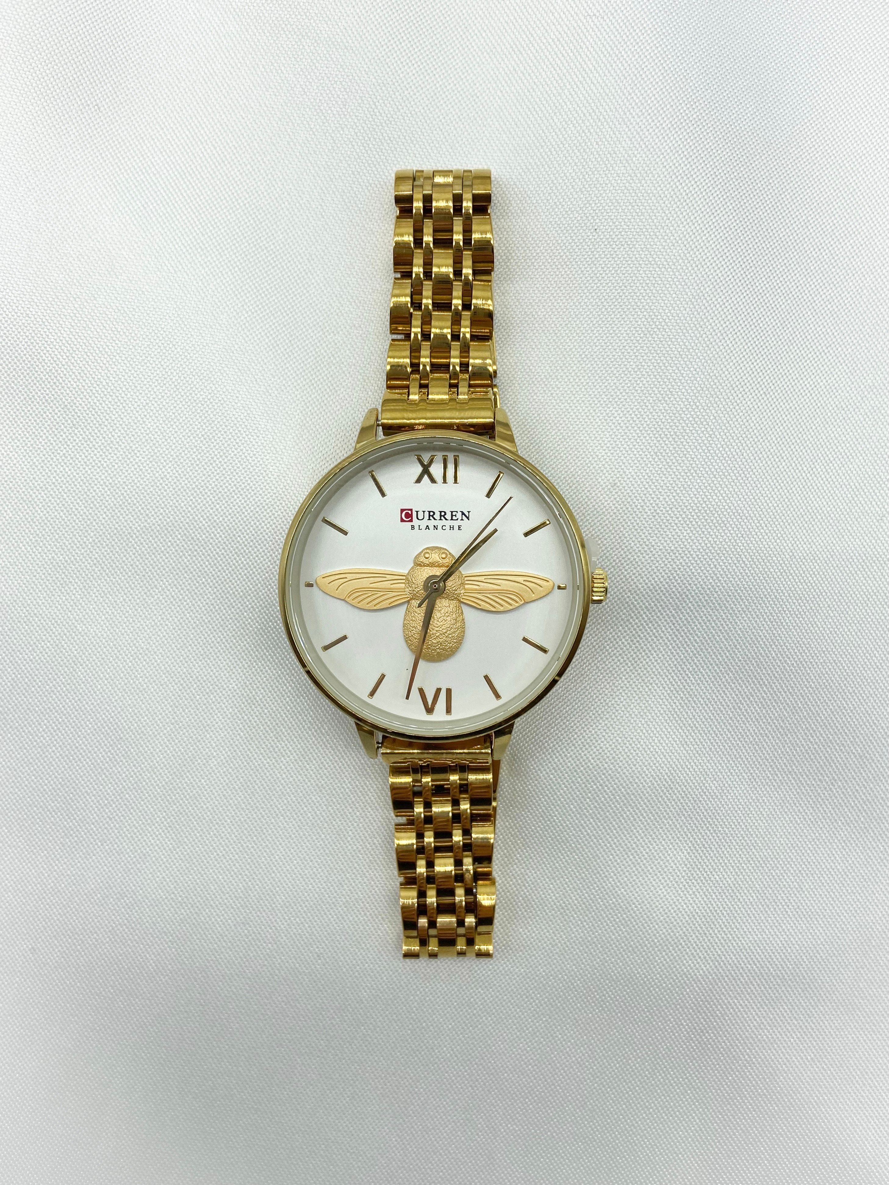 CURREN WATCH - GOLD ' - ' ΡΟΛΟΓΙΑ