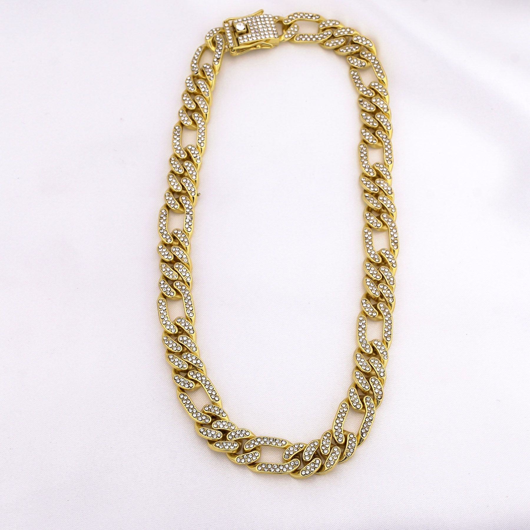 TRAP KING CHAIN NECKLACE - GOLD ' - ' ΑΛΥΣΙΔΕΣ