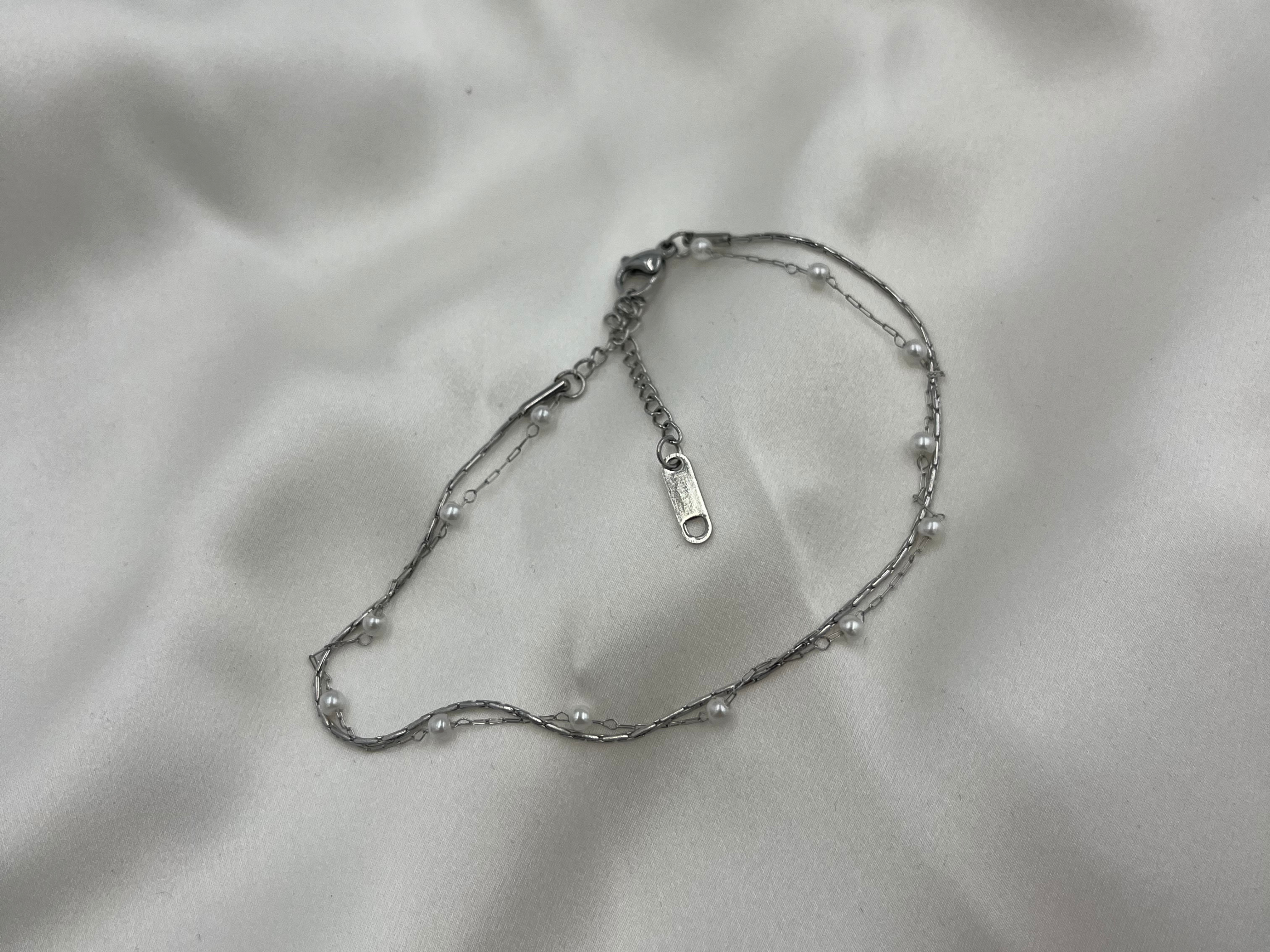 INARA SILVER ANKLET ' - ' ΠΟΔΙΟΥ