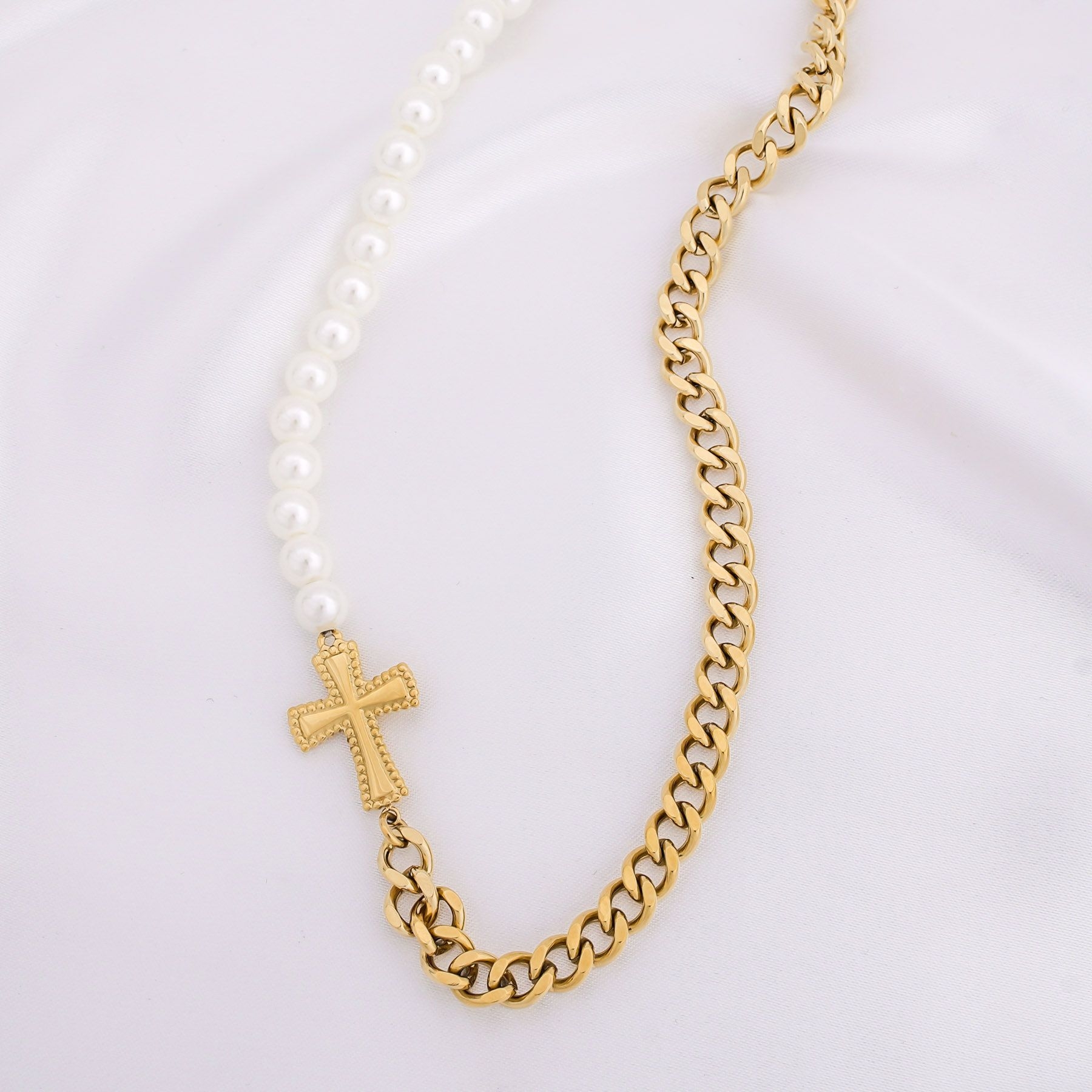 EYGENEIA NECKLACE - GOLD ' - ' ΣΤΑΥΡΟΙ
