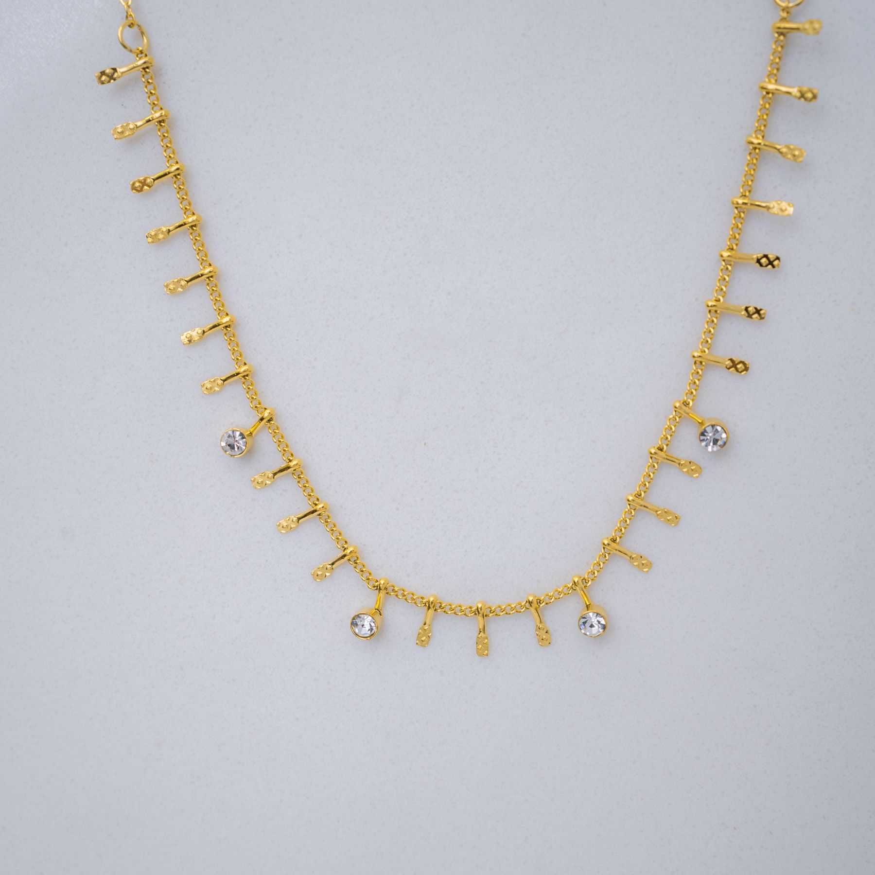 ELLIETTE NECKLACE - GOLD
