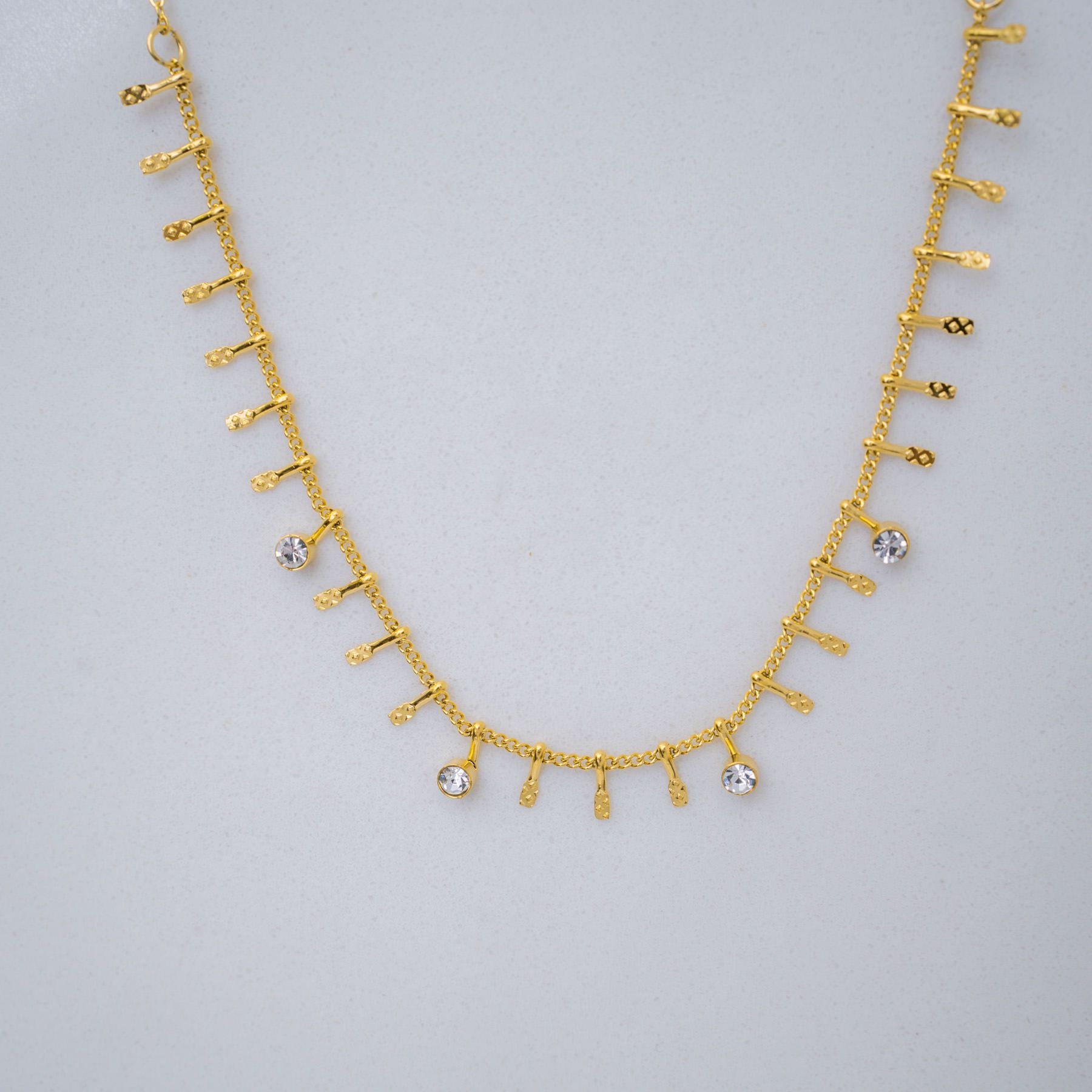 ELLIETTE NECKLACE - GOLD ' - ' ΜΕΝΤΑΓΙΟΝ