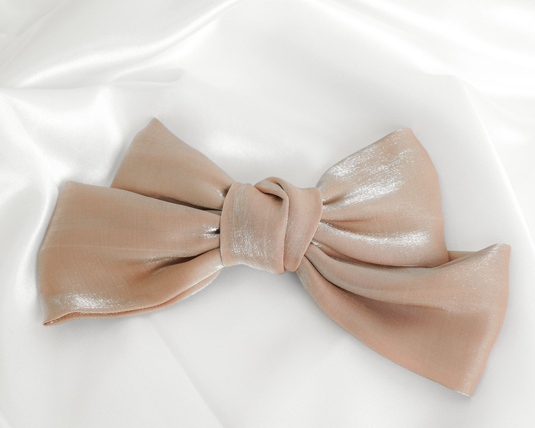 FELICIA HAIR BOW - GLITTER LIGHT PURPLE ' - ' ΚΛΙΠ  ΜΑΛΛΙΩΝ