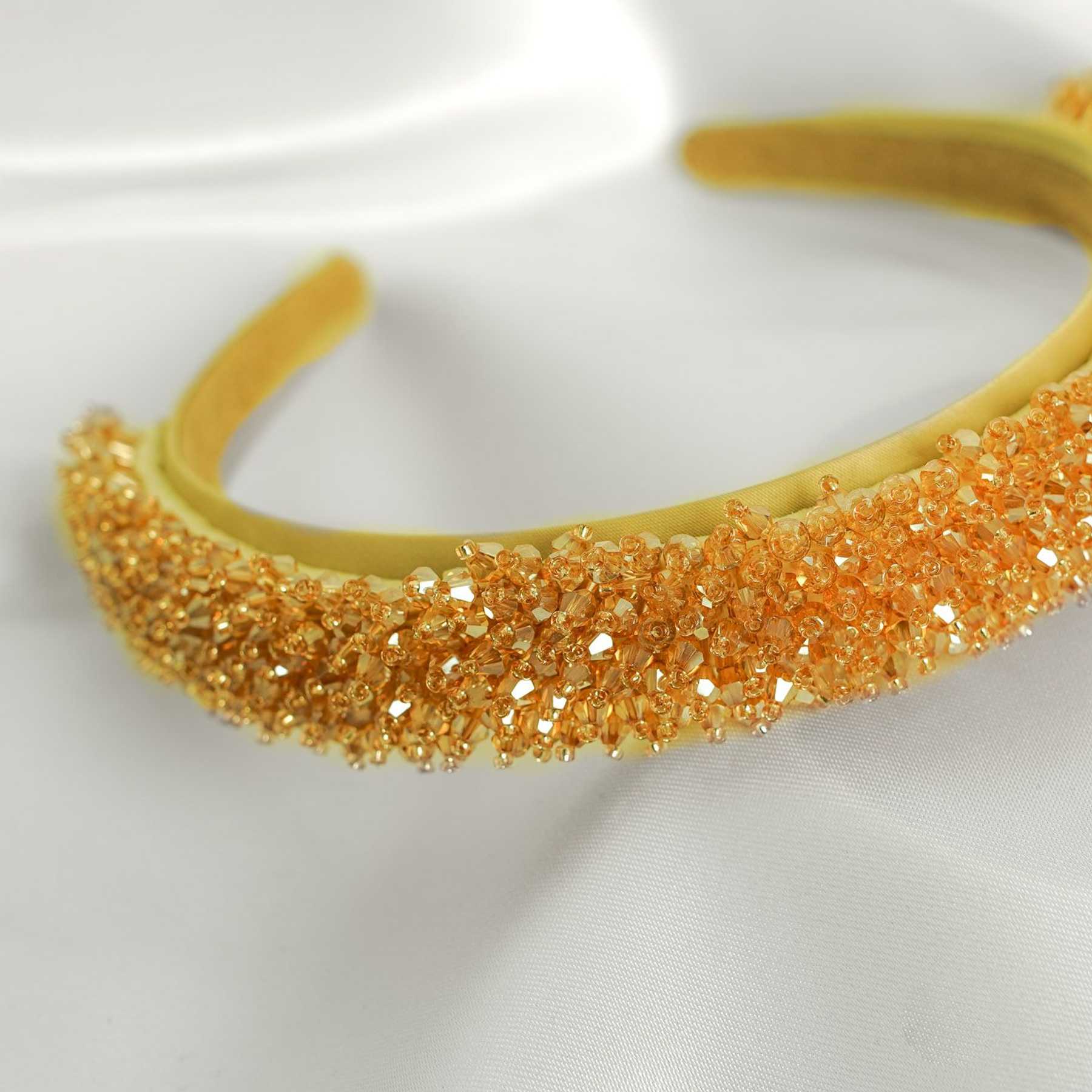 ARIA HEADBAND - BEIGE
