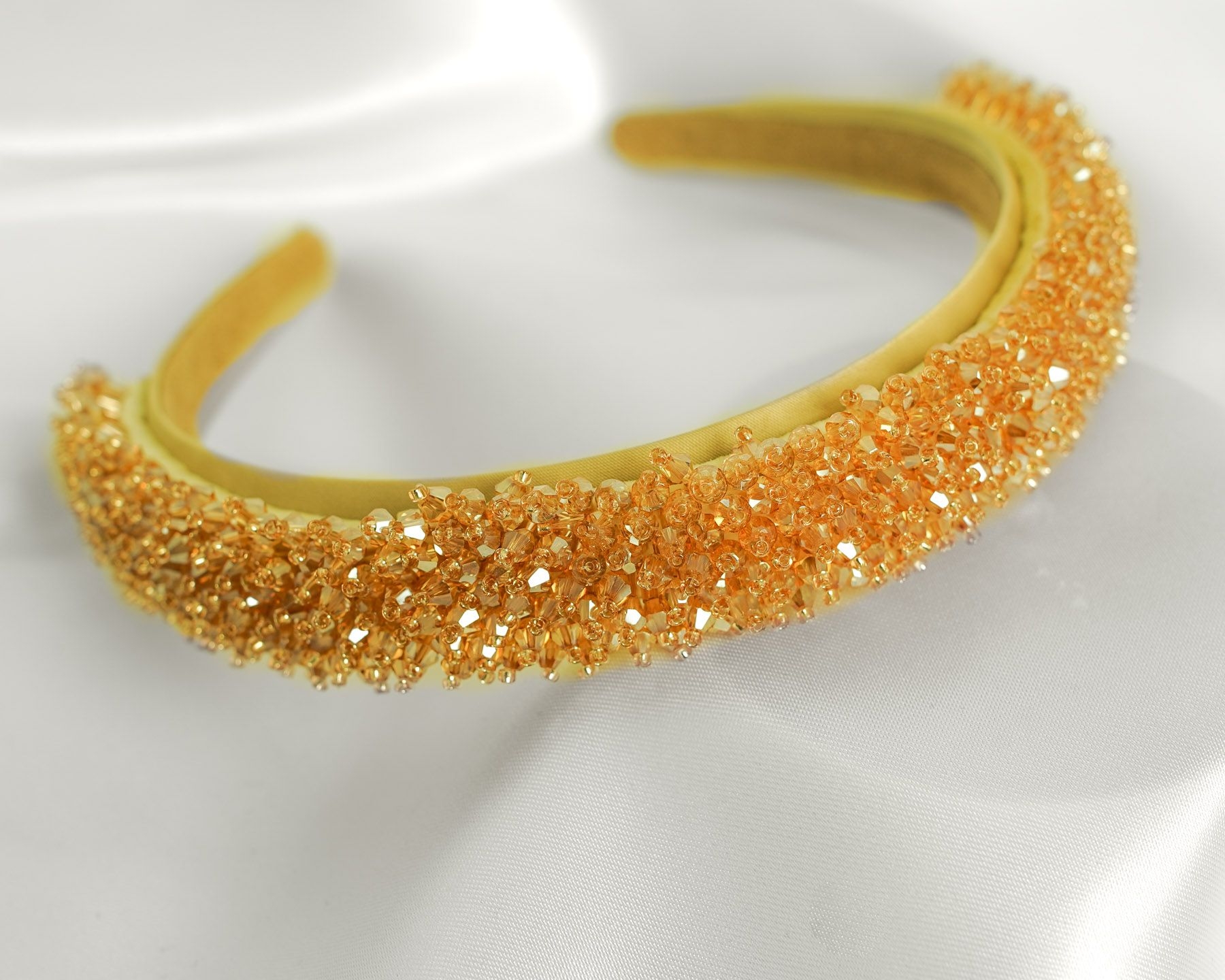 ARIA HEADBAND - BEIGE ' - ' ΣΤΕΚΕΣ ΜΑΛΛΙΩΝ 