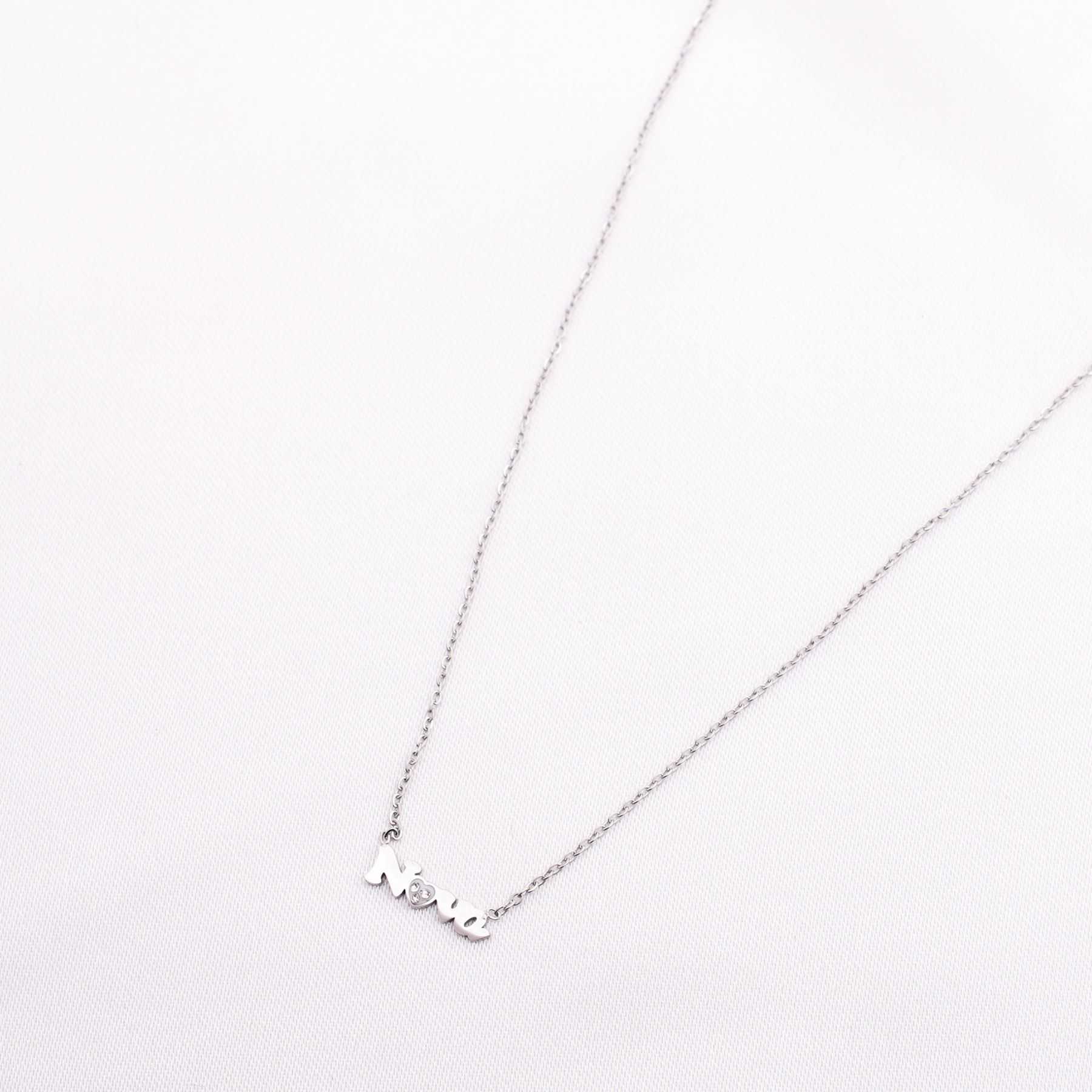 ΝΟΝΑ NECKLACE - SILVER