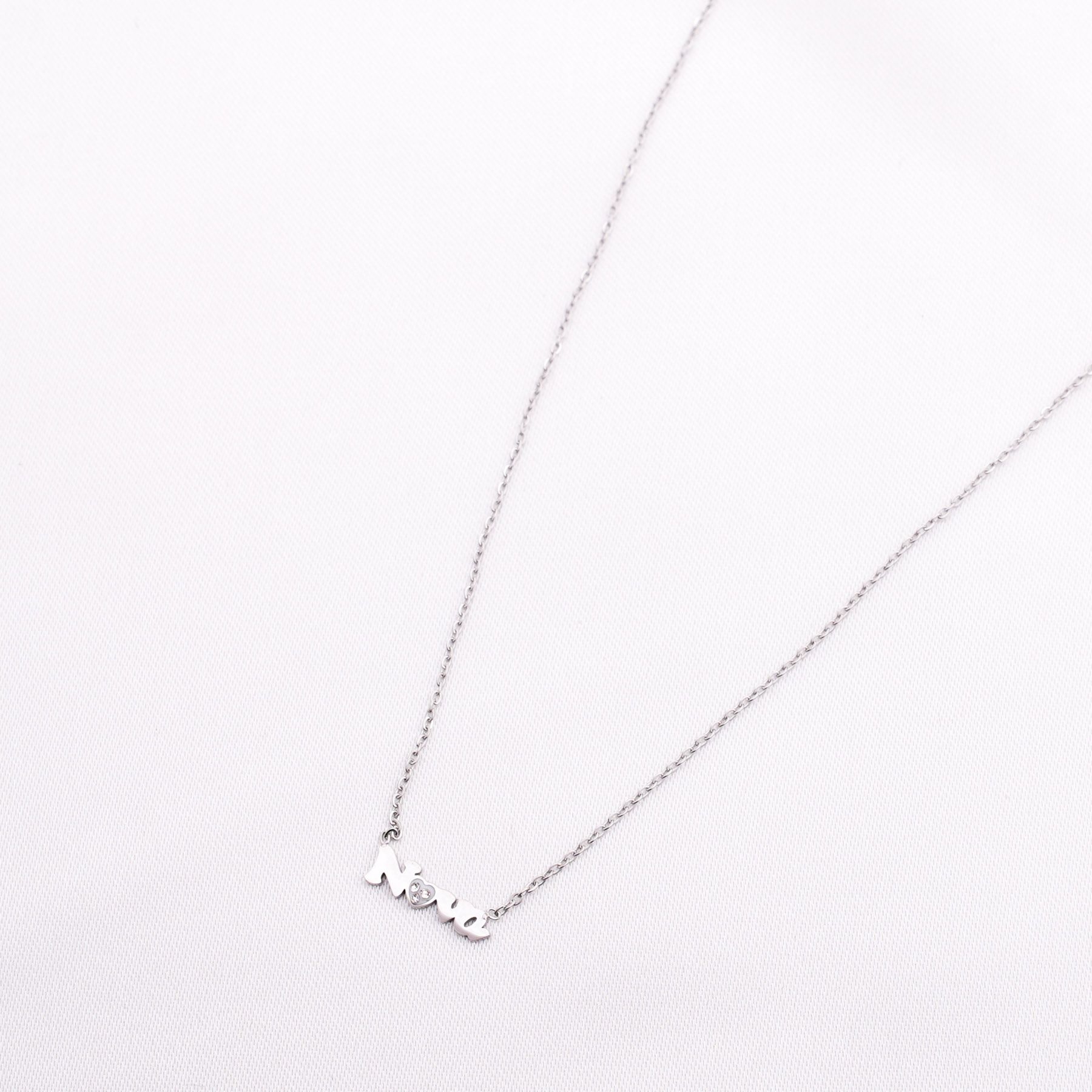 ΝΟΝΑ NECKLACE - SILVER ' - ' ΜΑΜΑ - ΝΟΝΑ