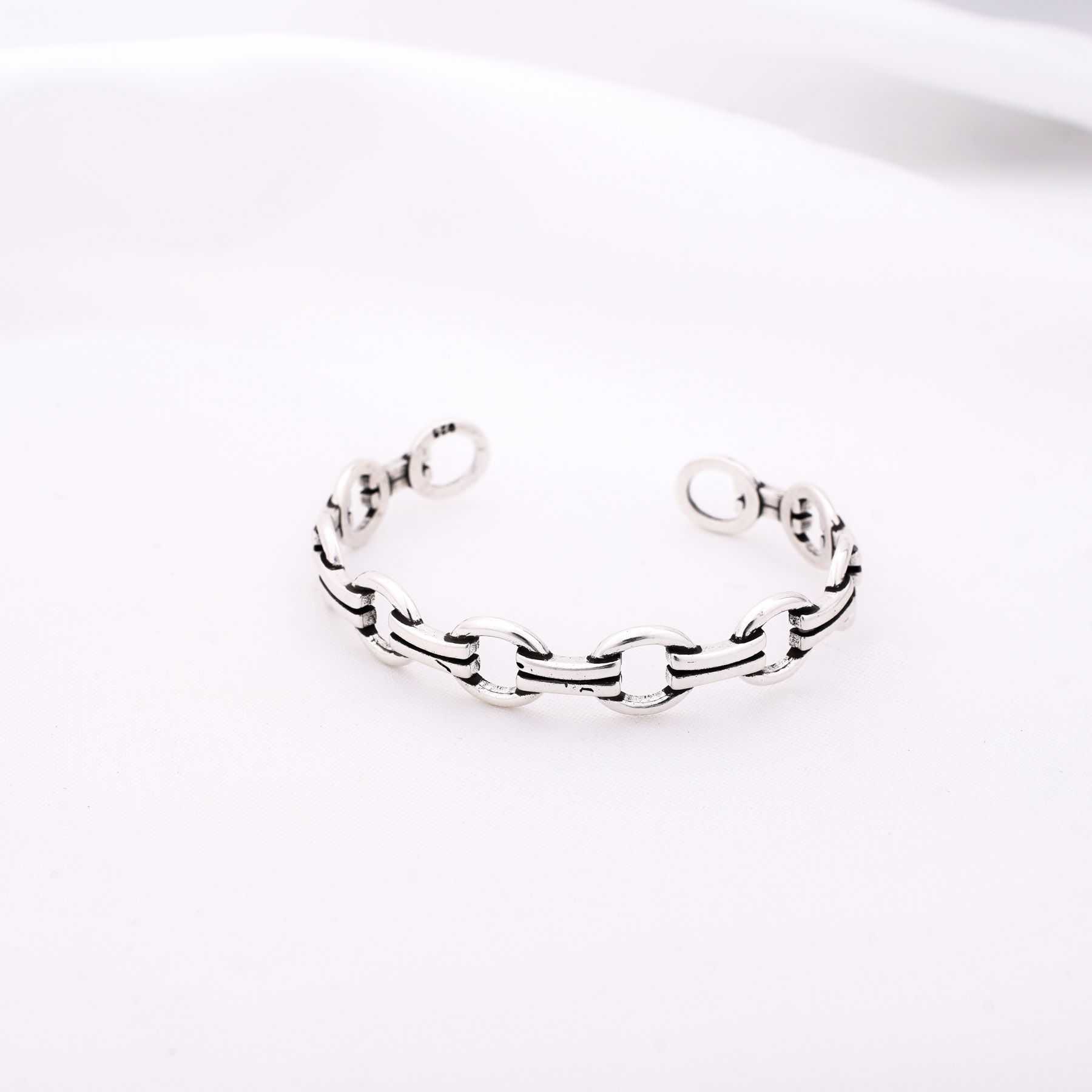 HALKYONE HANDCUFF - SILVER