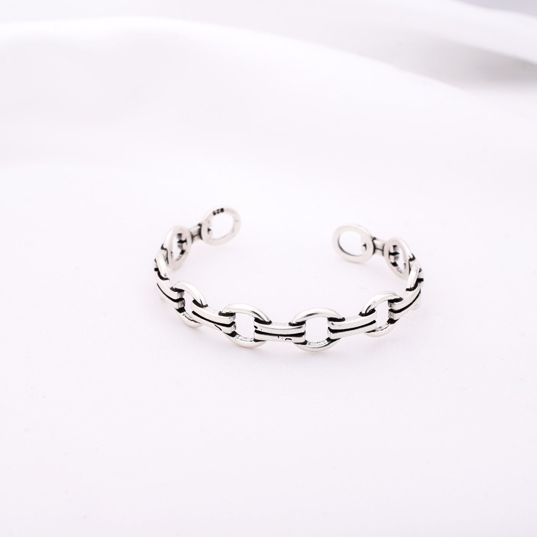 HALKYONE HANDCUFF - SILVER ' - ' ΧΕΙΡΟΠΕΔΕΣ