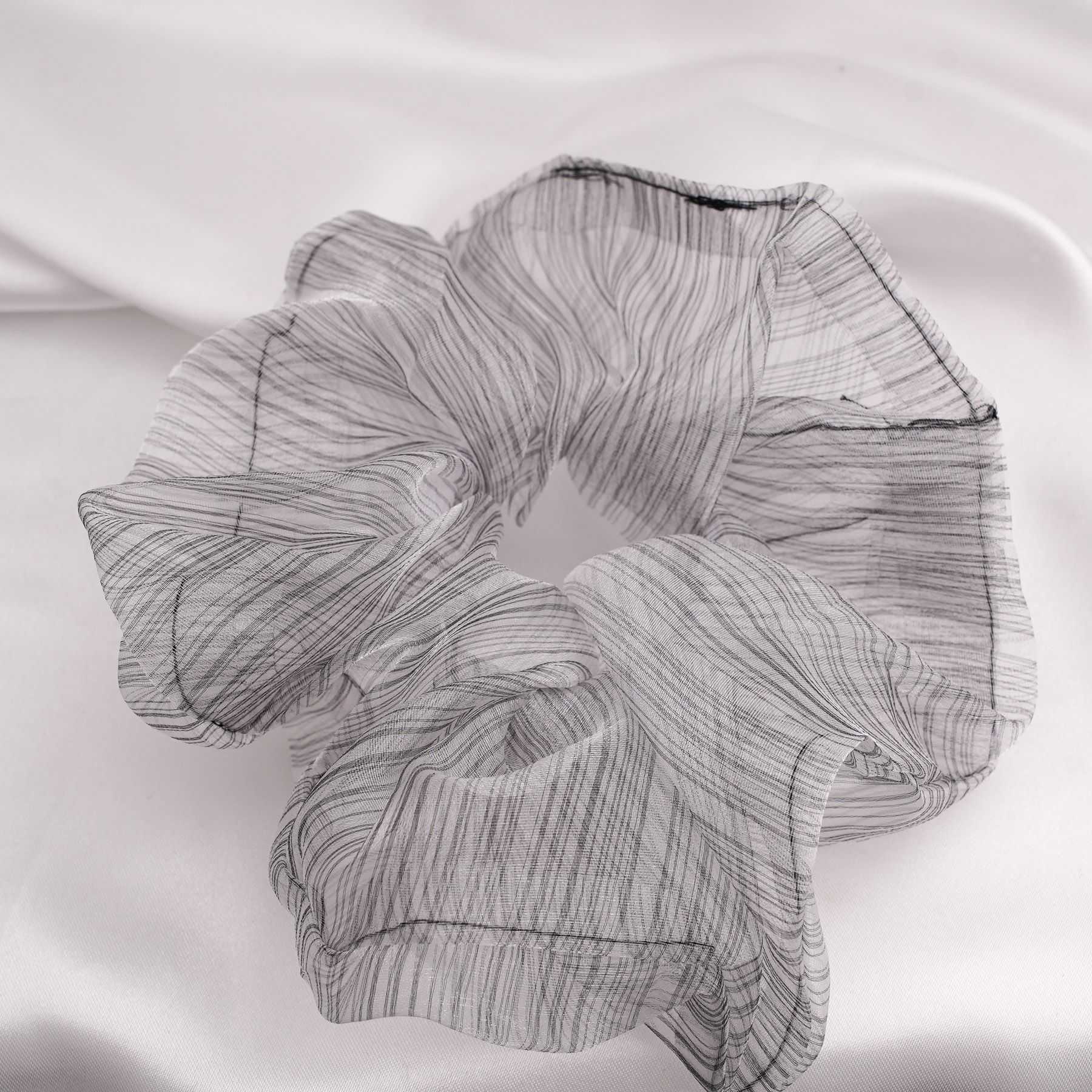 BELLARINA SCRUNCHIE - GREY 