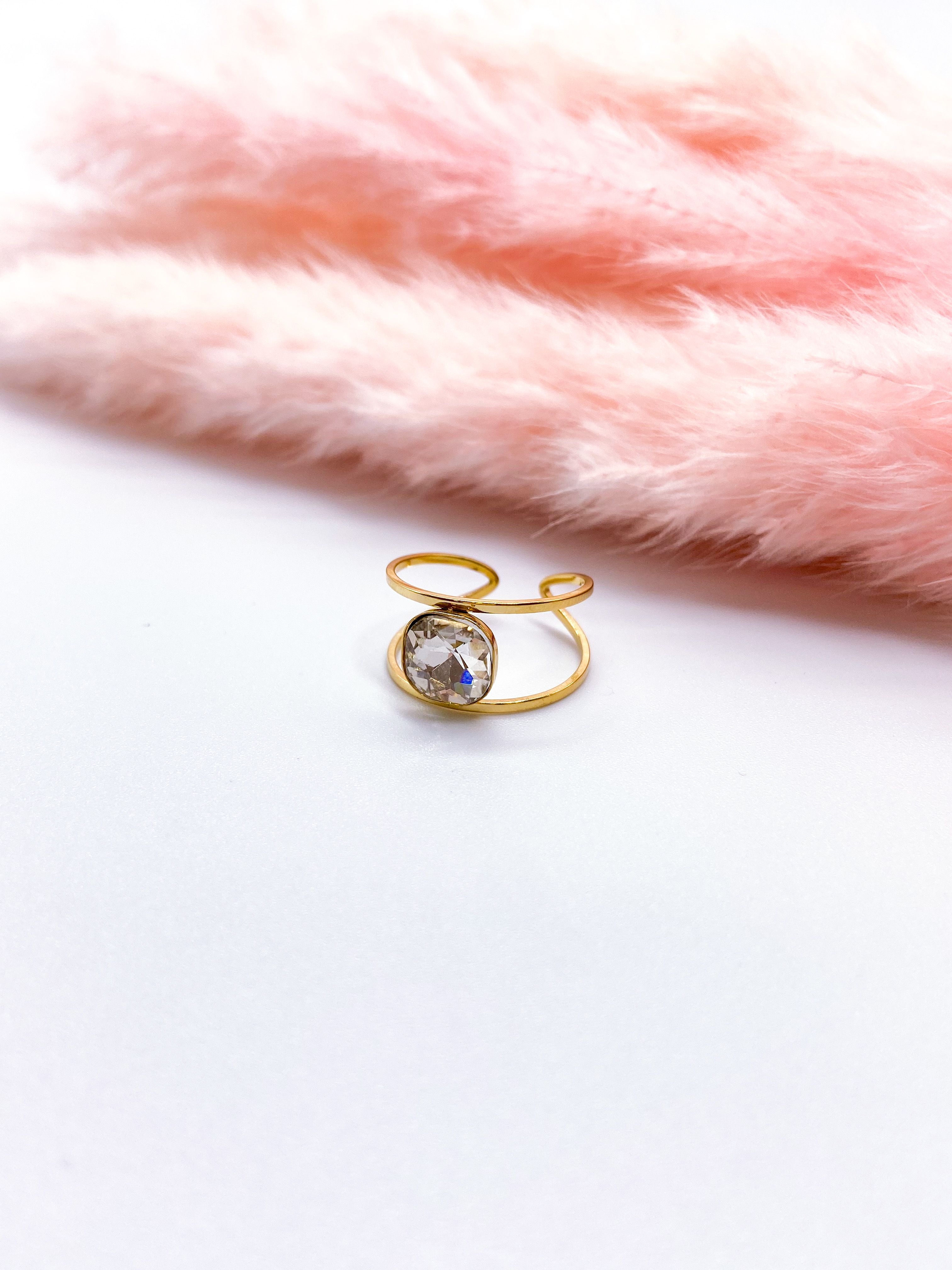 VIVIENNE RING - GOLD ' - ' ΔΑΧΤΥΛΙΔΙΑ