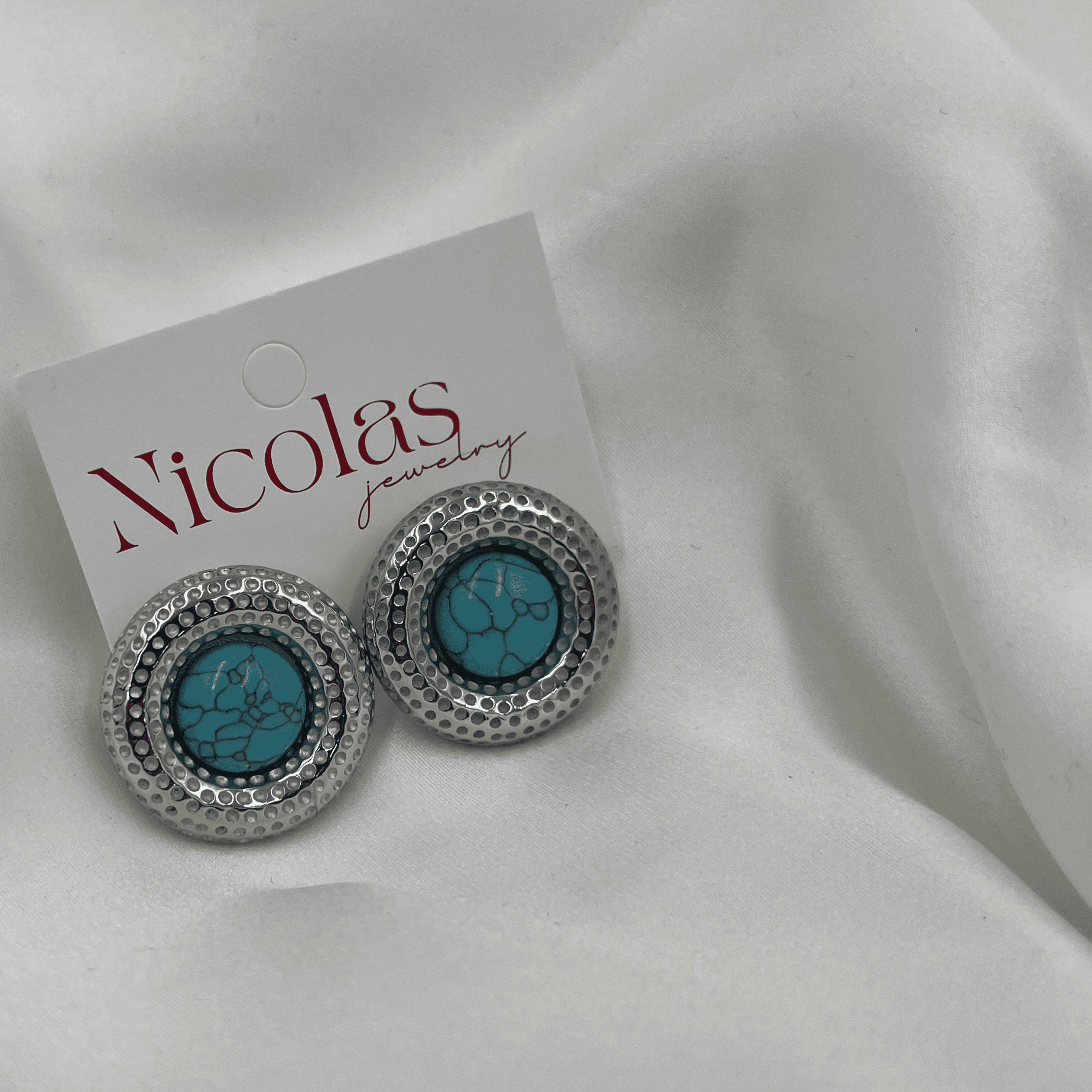 SUMMER SILVER EARRINGS