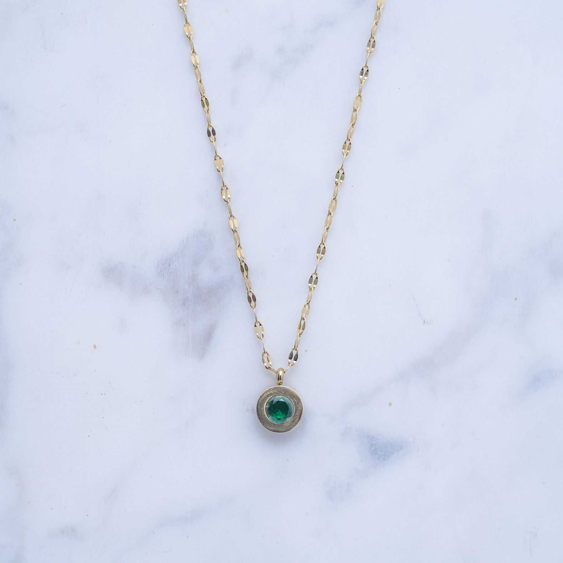 PEACE NECKLACE - GOLD