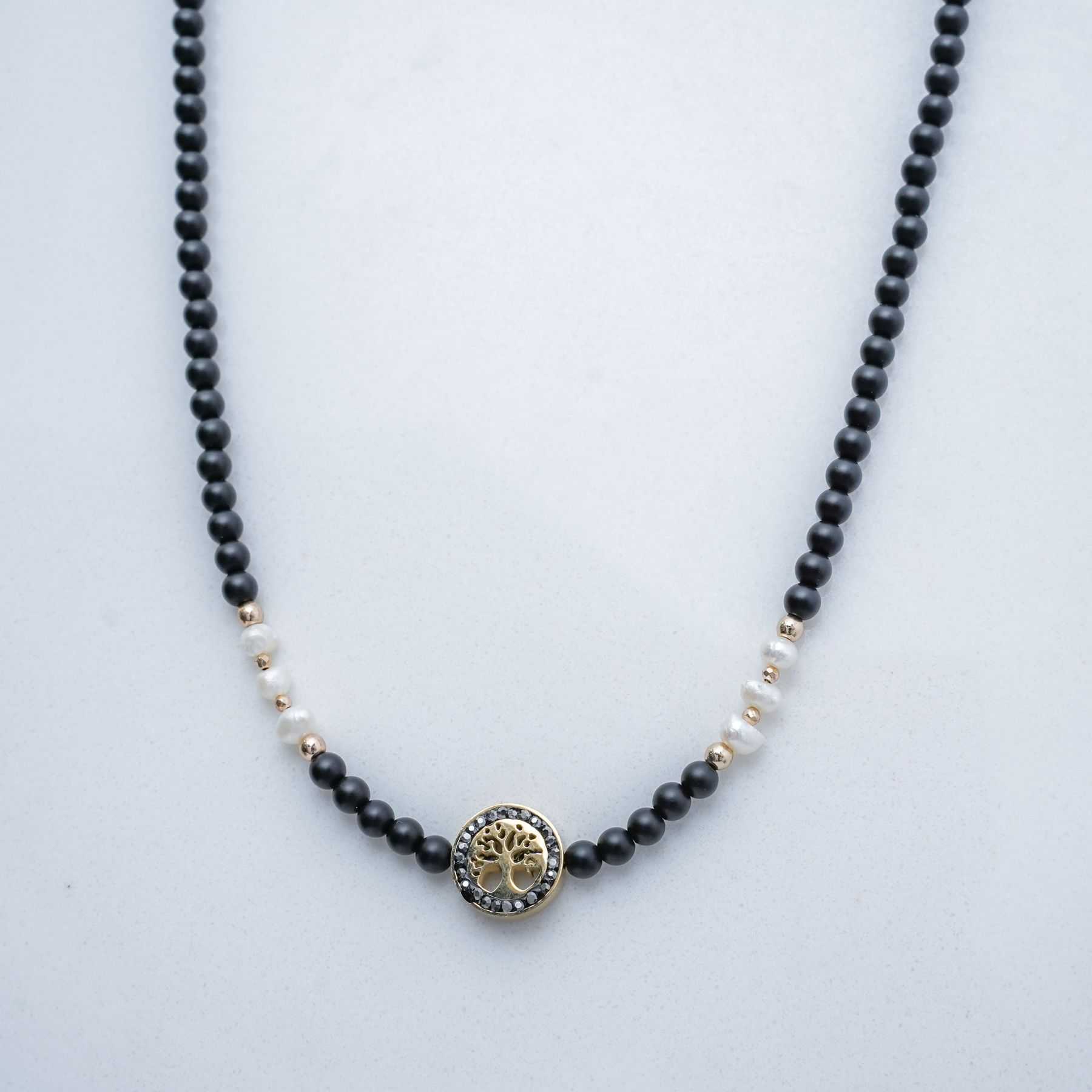 OLIVE NECKLACE - GOLD