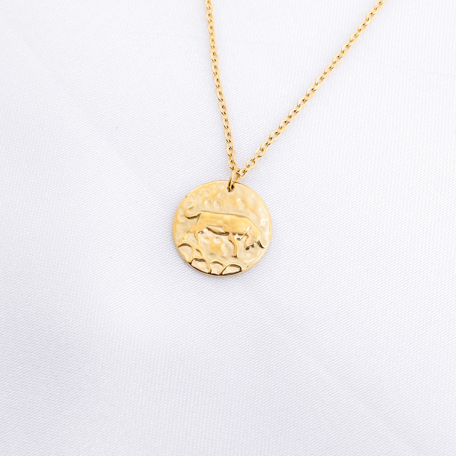 ZODIAC SIGN NECKLACE - ΤΑΥΡΟΣ ΧΡΥΣΟ ' - ' ΖΩΔΙΑ