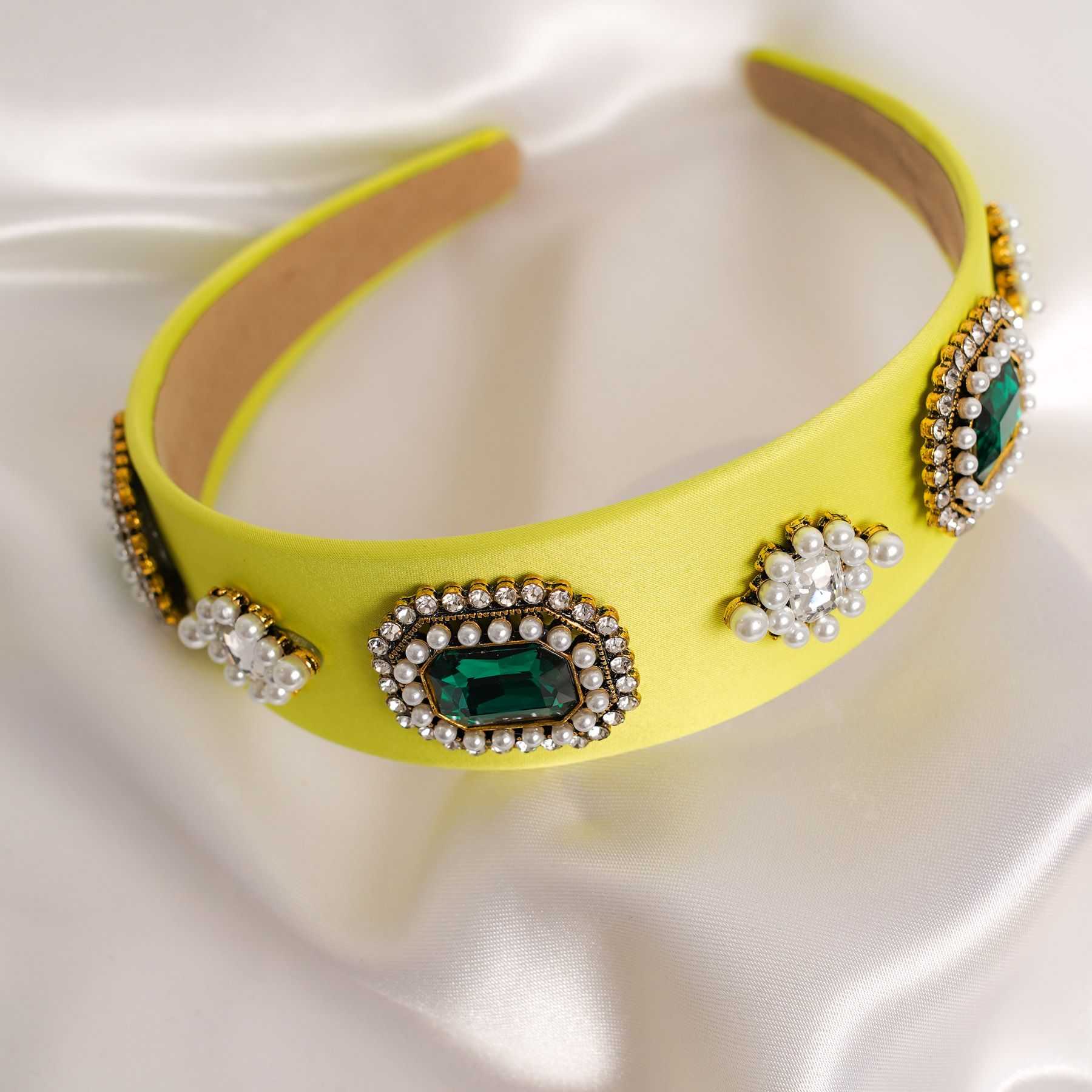 MARGOT HEADBAND - YELLOW
