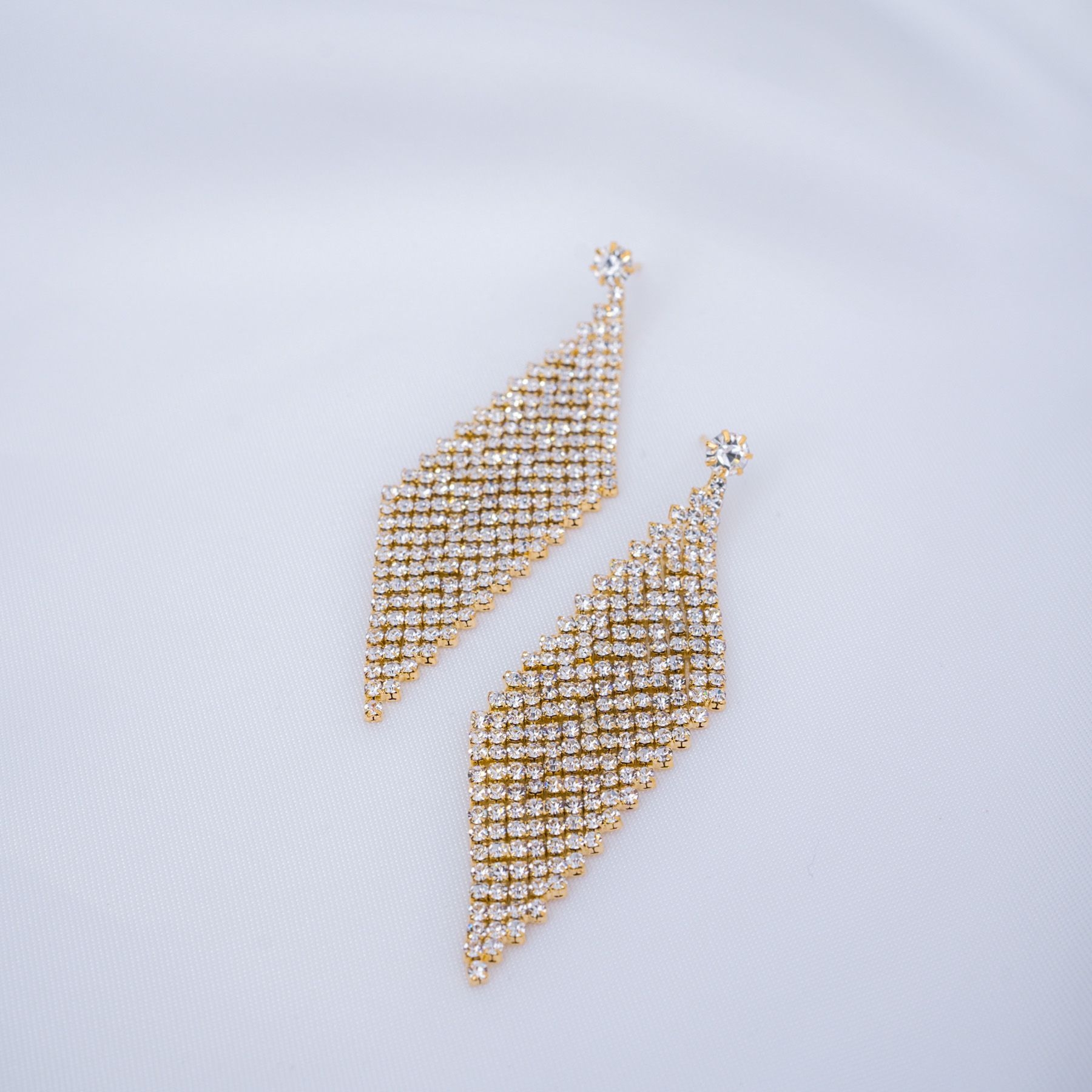 YOLANDE EARRINGS - GOLD ' - ' ΚΡΕΜΑΣΤΑ