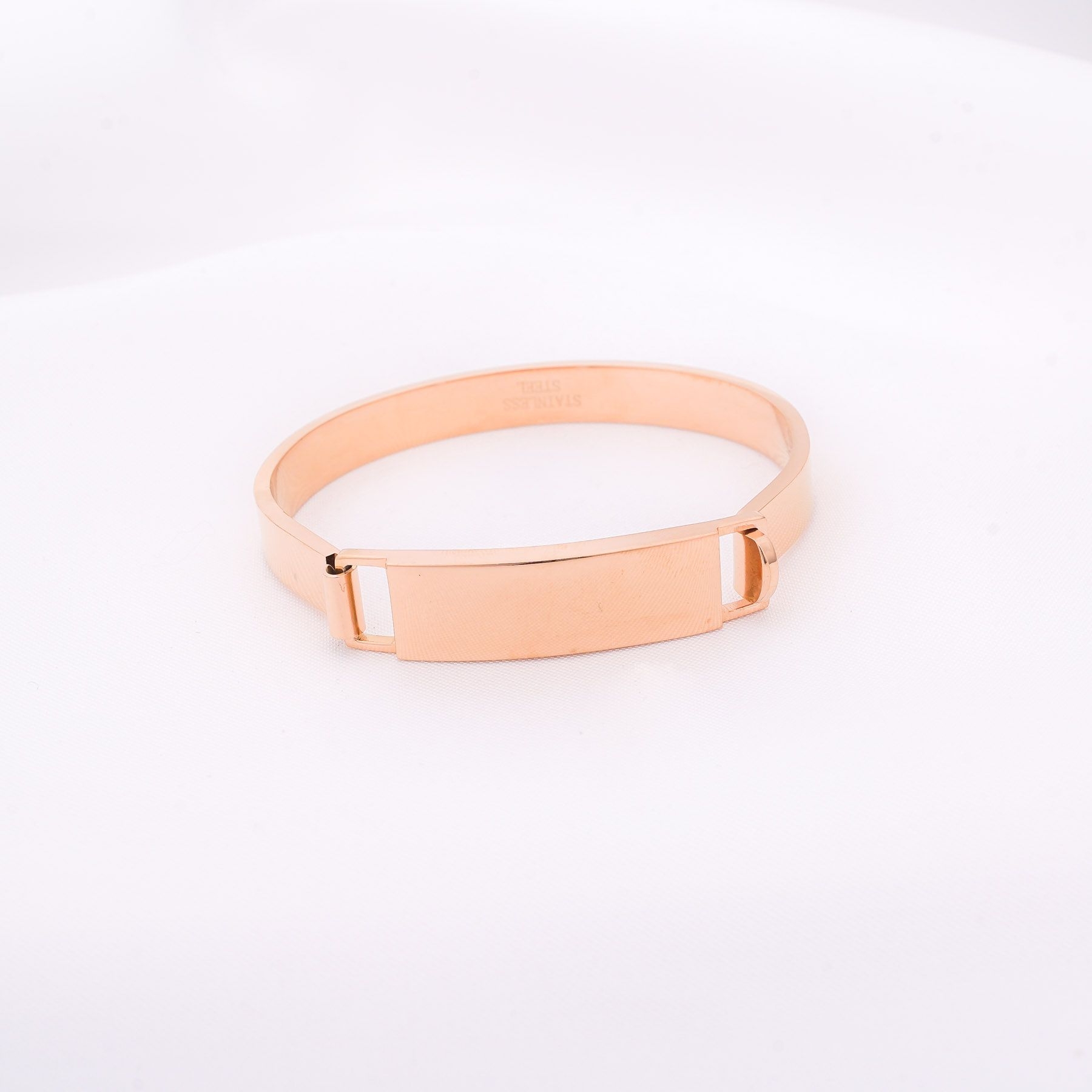 BOSS HANDCUFF - ROSE GOLD ' - ' ΧΕΙΡΟΠΕΔΕΣ