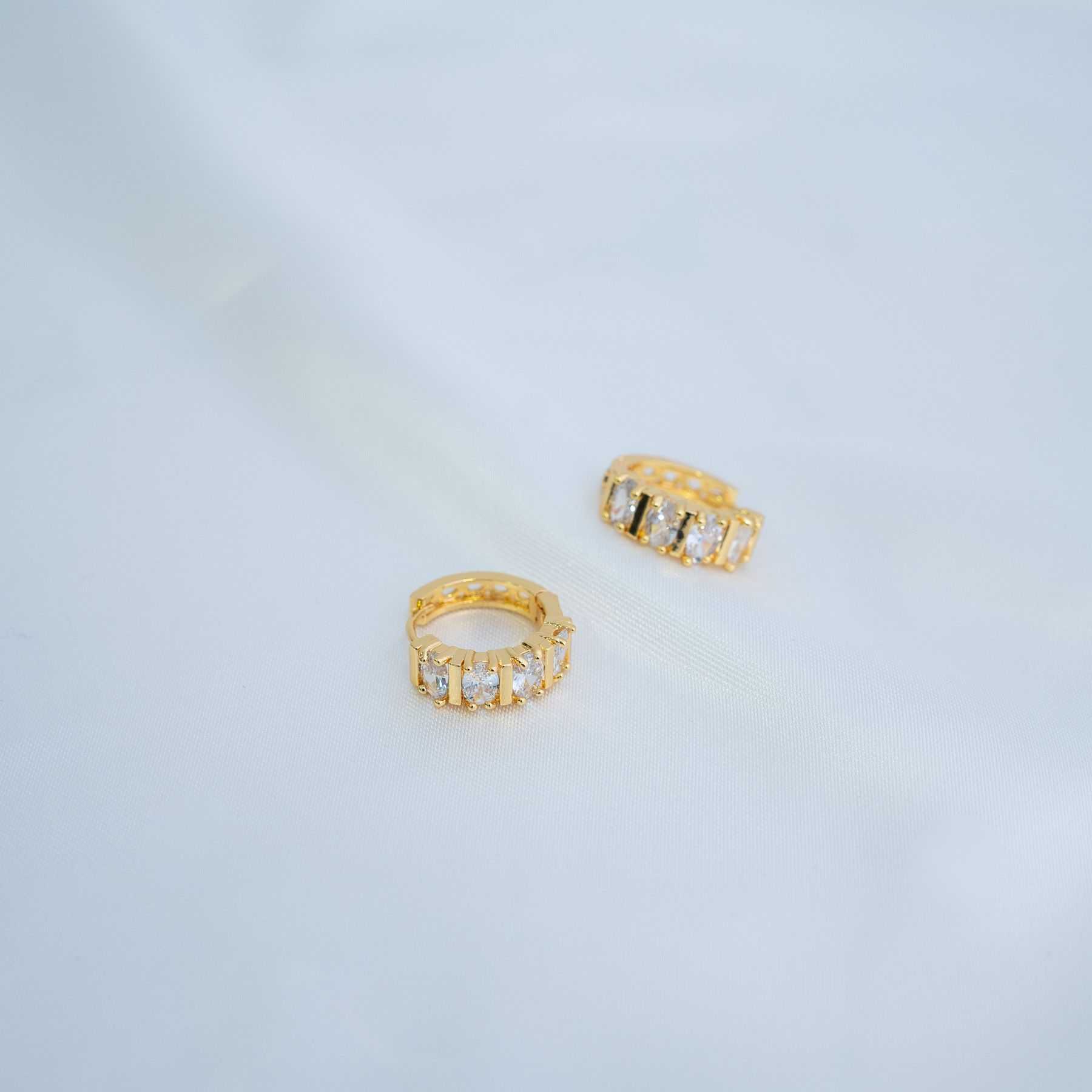 ROSELLA EARRINGS - GOLD