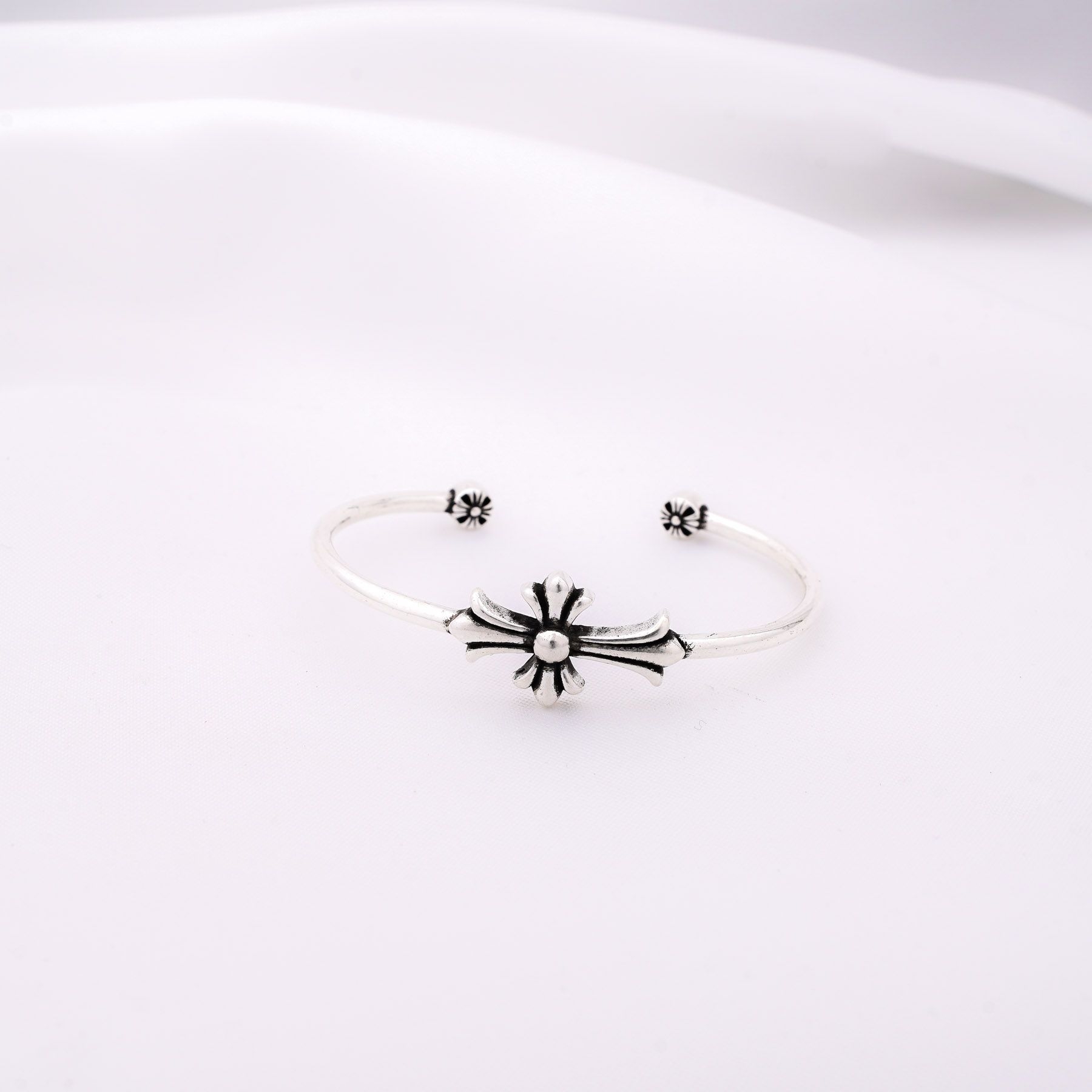 CROSS HANDCUFF - SILVER ' - ' ΧΕΙΡΟΠΕΔΕΣ
