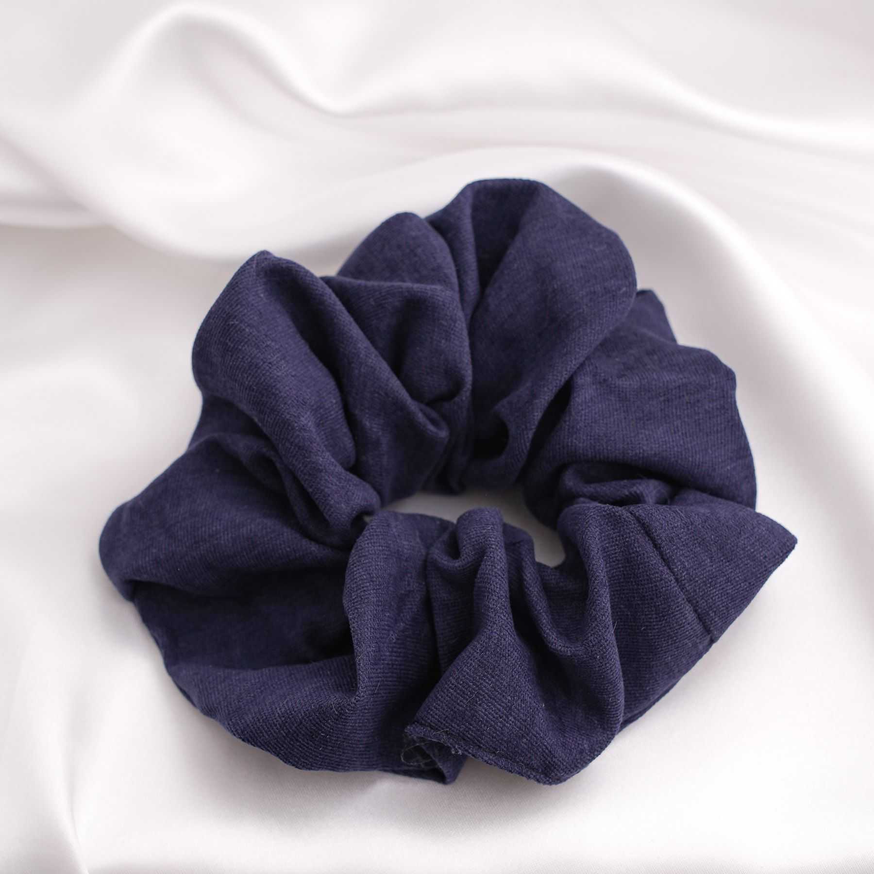 CATHERINE SCRUNCHIE - BLUE