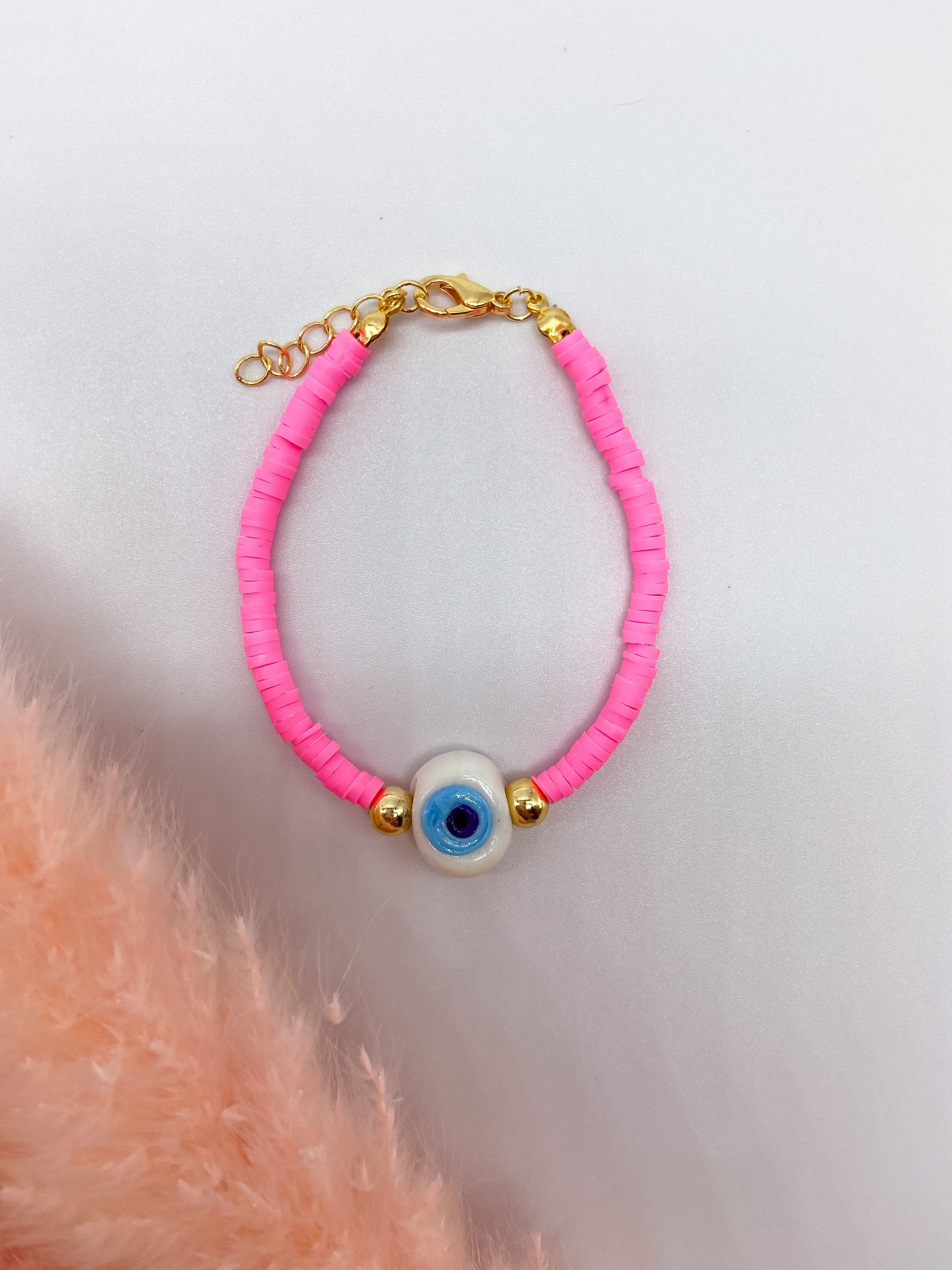 SUZIE BRACELET - PINK ' - ' ΧΕΡΙΟΥ