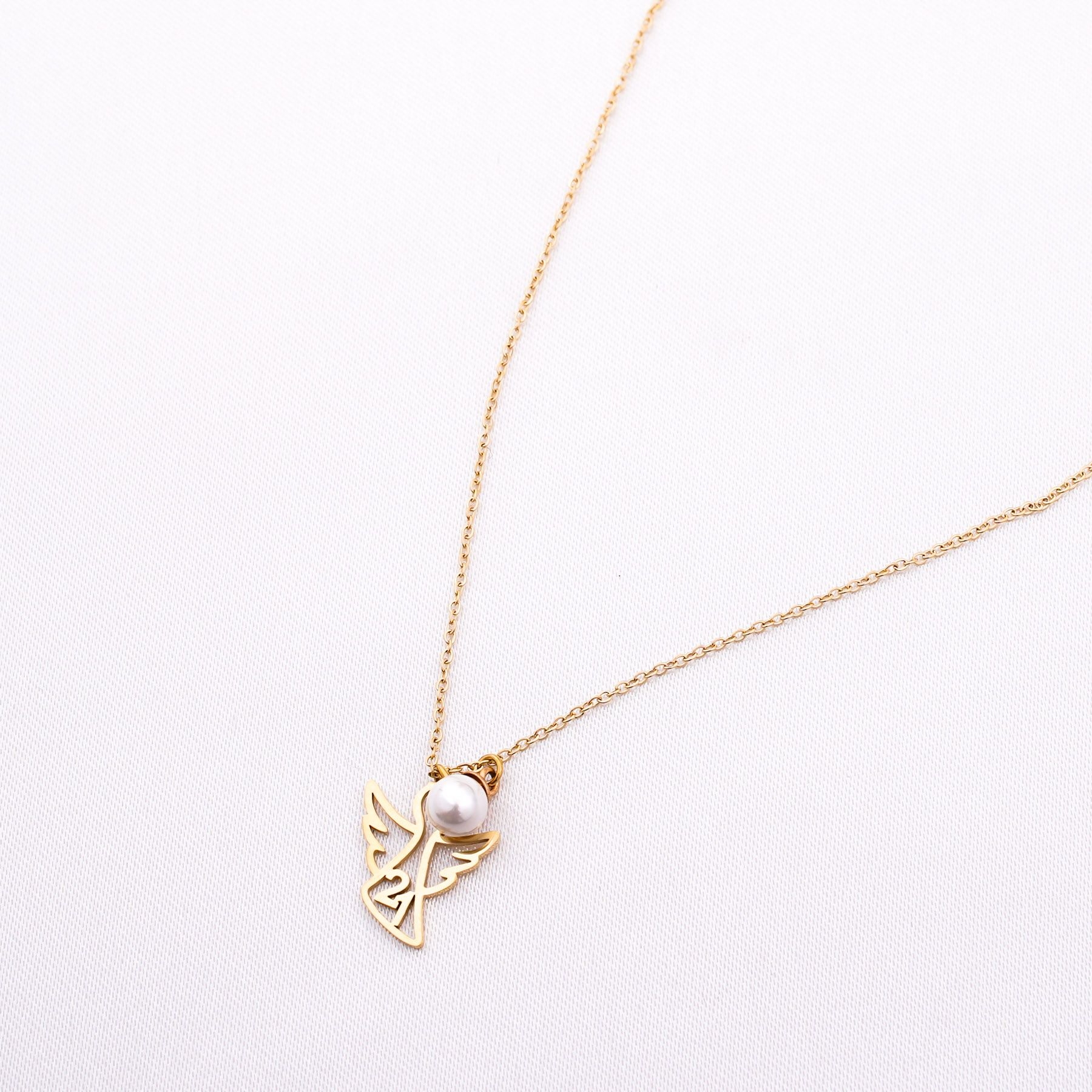 LUCKY DAY NECKLACE - GOLD ' - ' ΜΕΝΤΑΓΙΟΝ