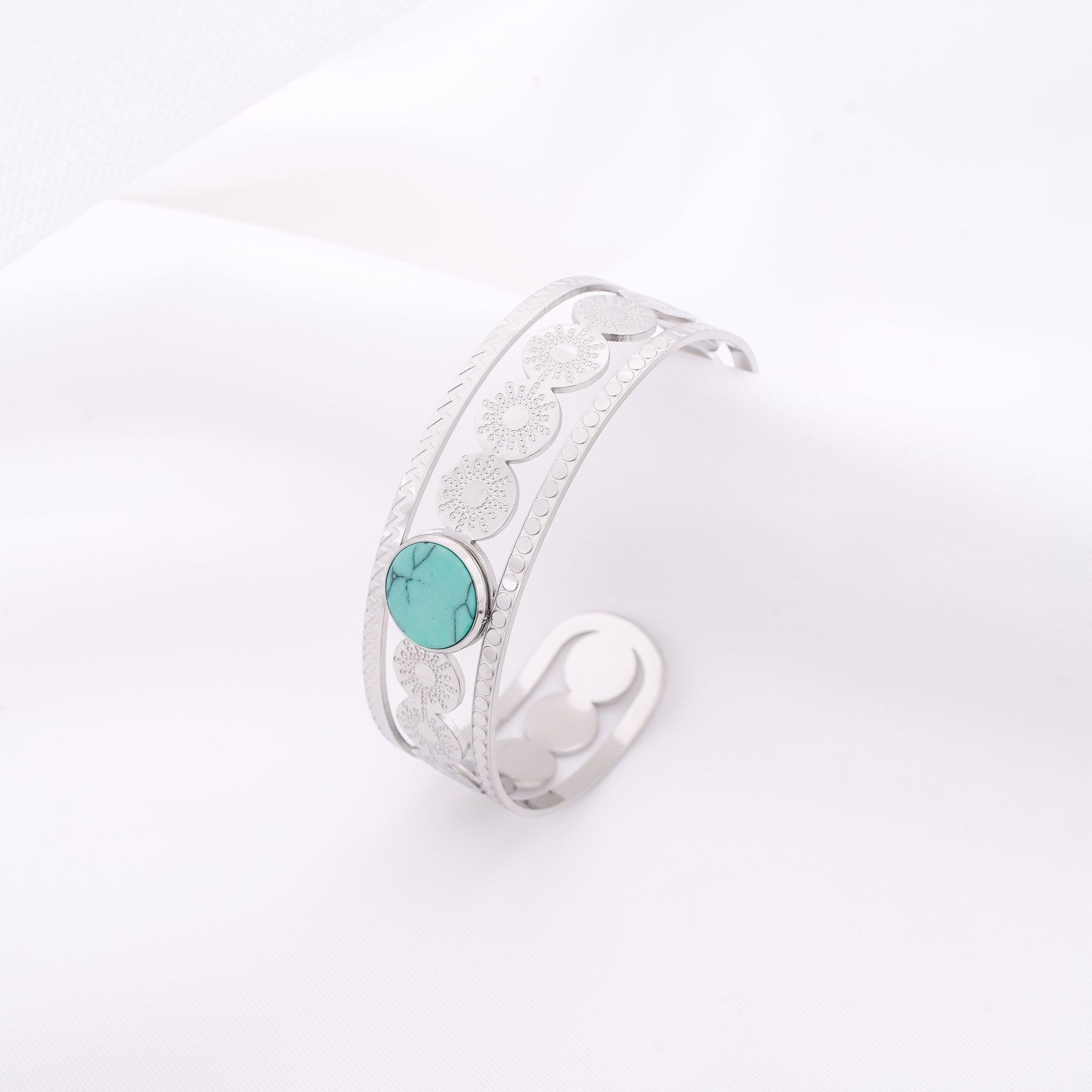 CASSIOPEIA HANDCUFF - SILVER ' - ' ΧΕΙΡΟΠΕΔΕΣ