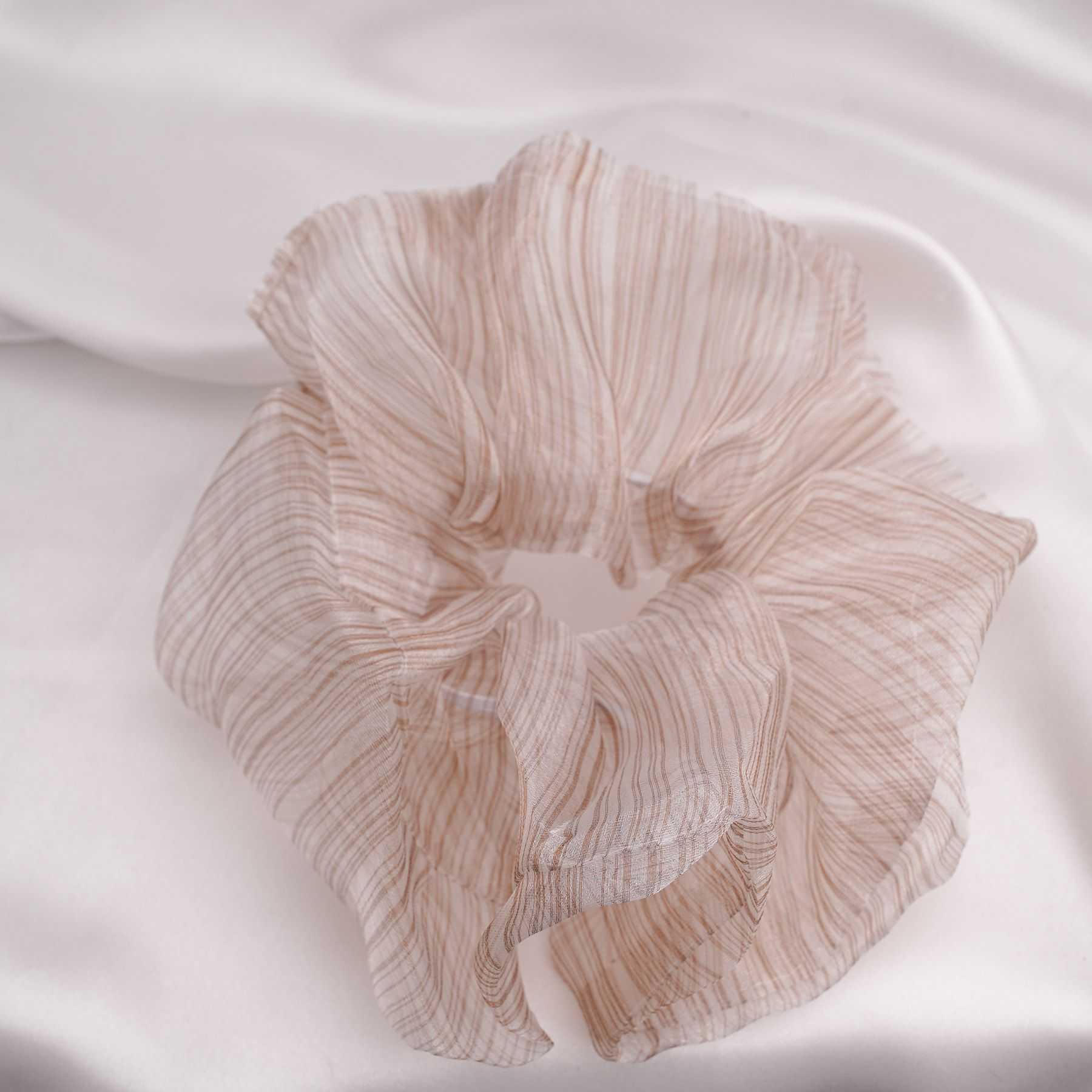 BELLARINA SCRUNCHIE - NUDE 