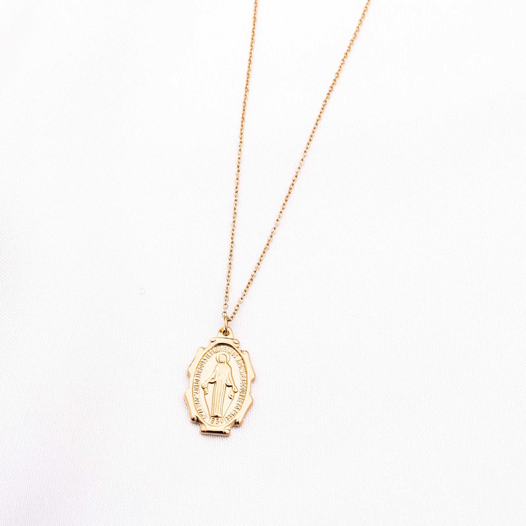 MADONNA MIA NECKLACE - GOLD