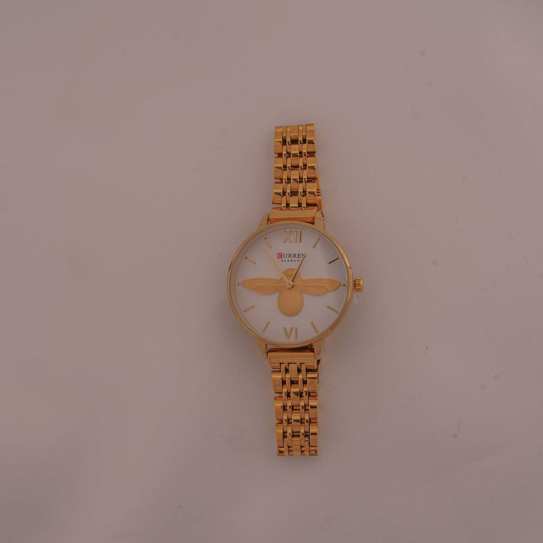 CURREN WATCH - GOLD