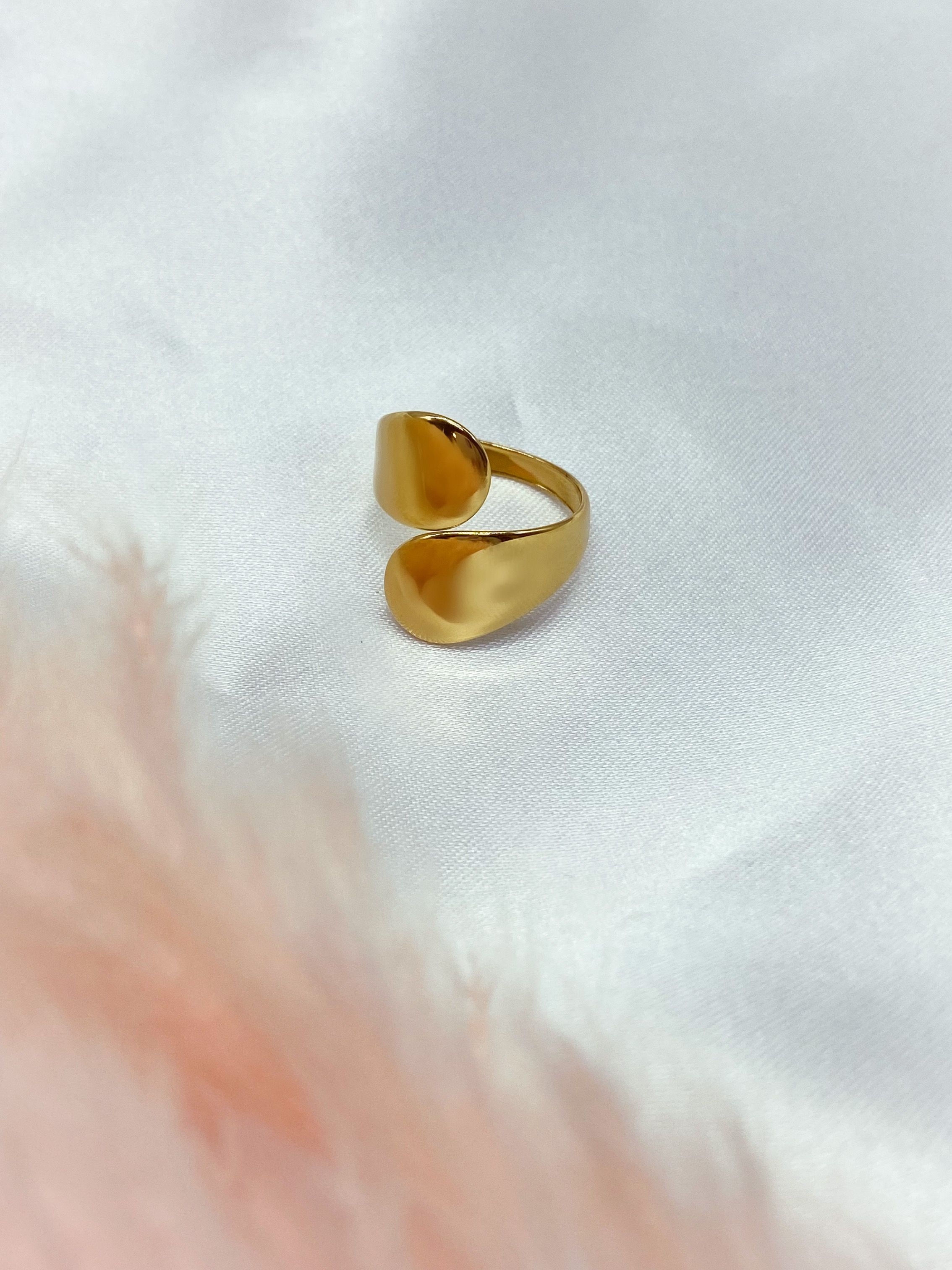 ELLIE RING - GOLD ' - ' ΔΑΧΤΥΛΙΔΙΑ