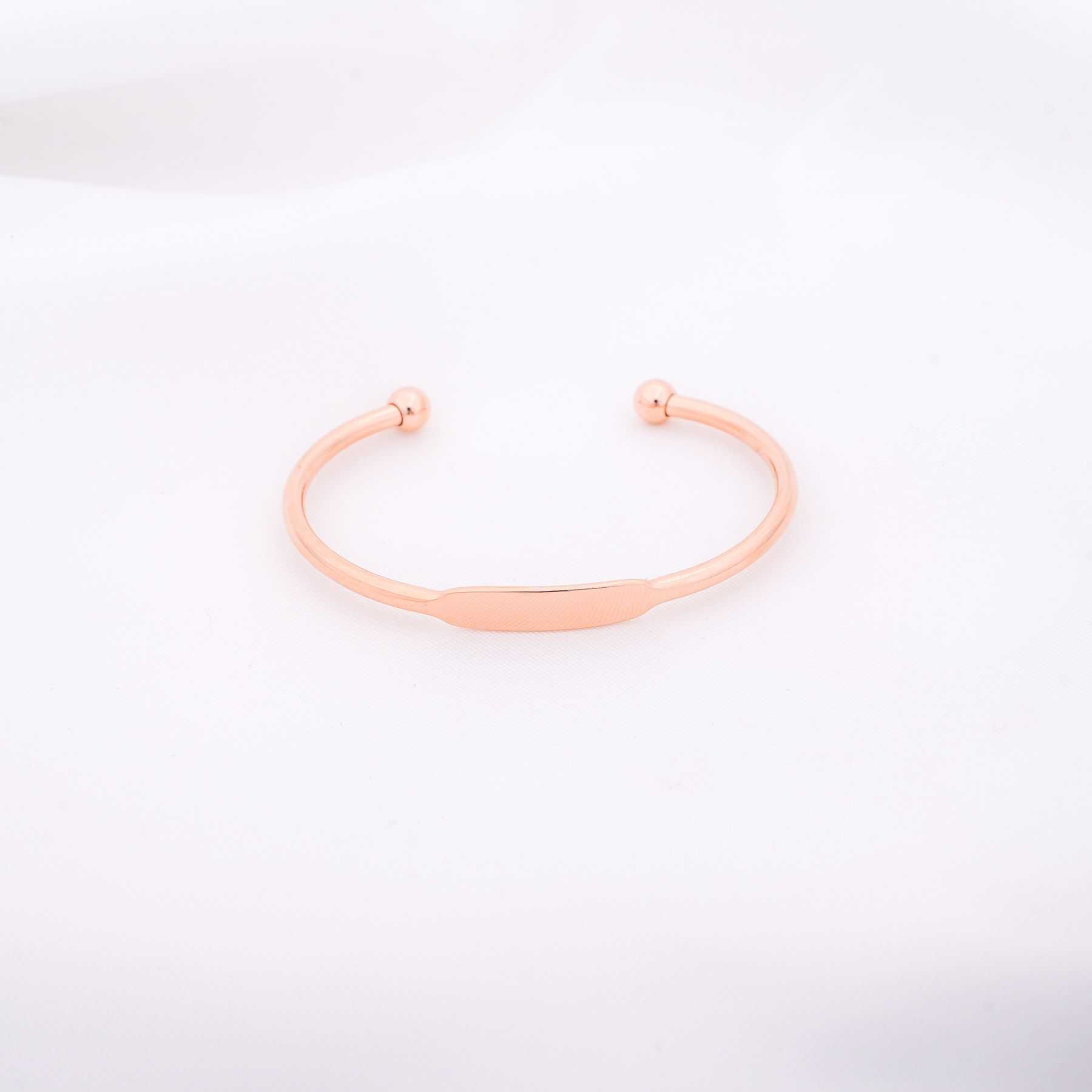 POEM HANDCUFF - ROSE GOLD