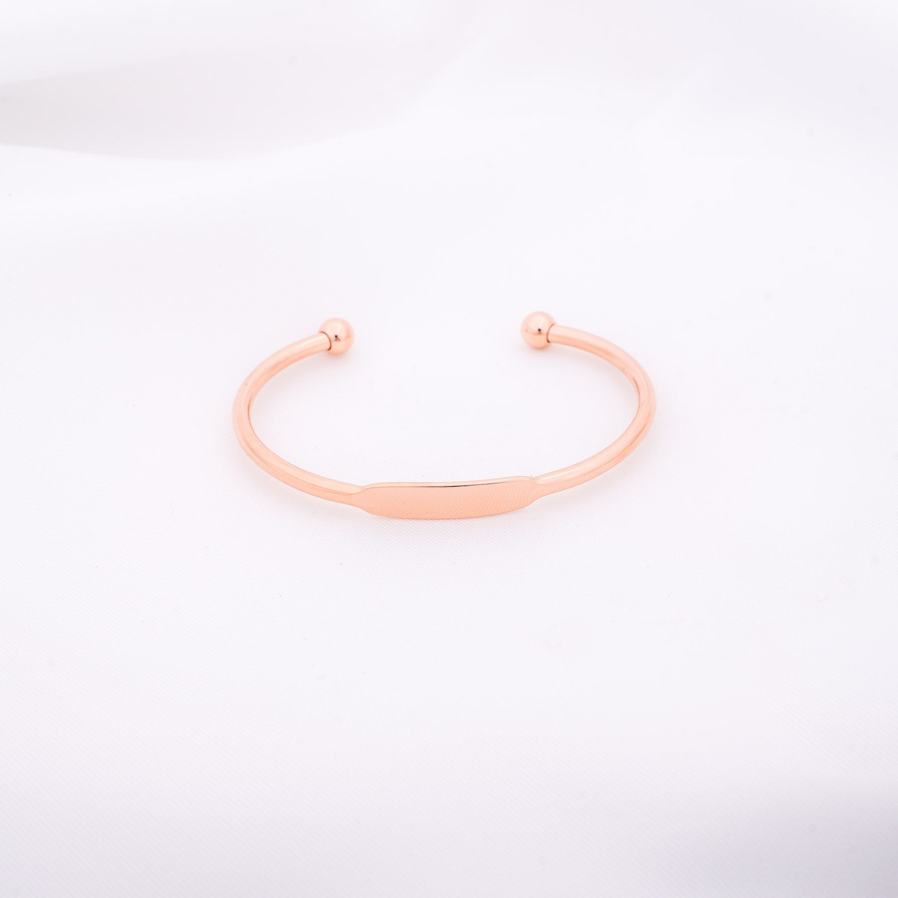 POEM HANDCUFF - ROSE GOLD ' - ' ΧΕΙΡΟΠΕΔΕΣ