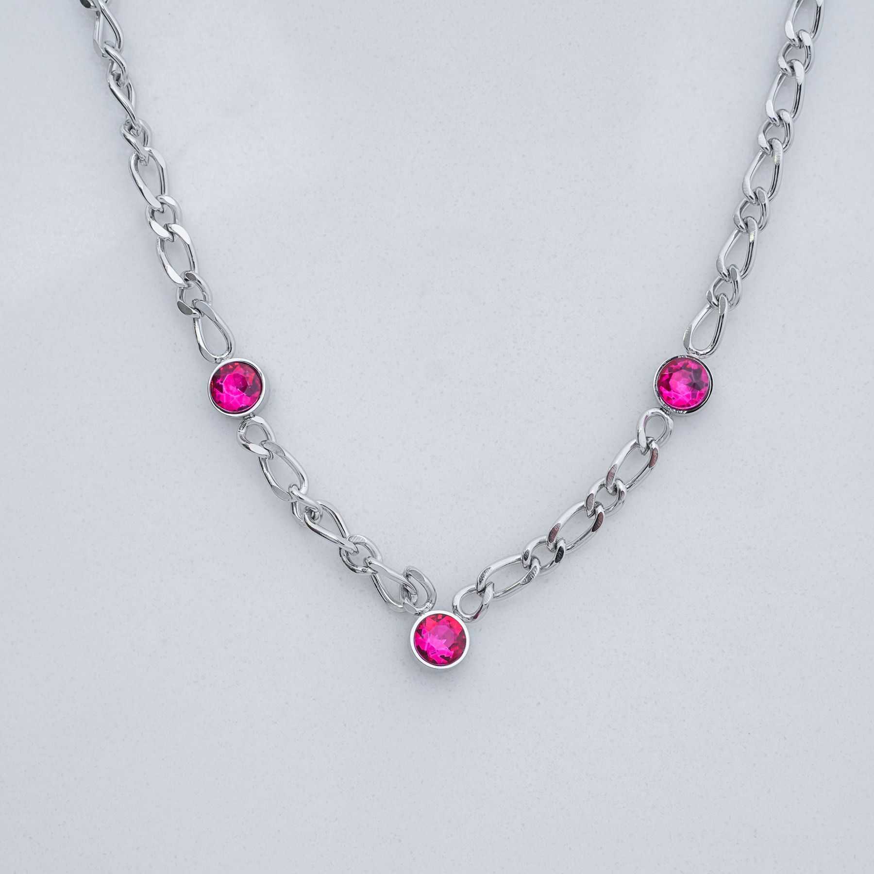 EMILIANA NECKLACE - SILVER
