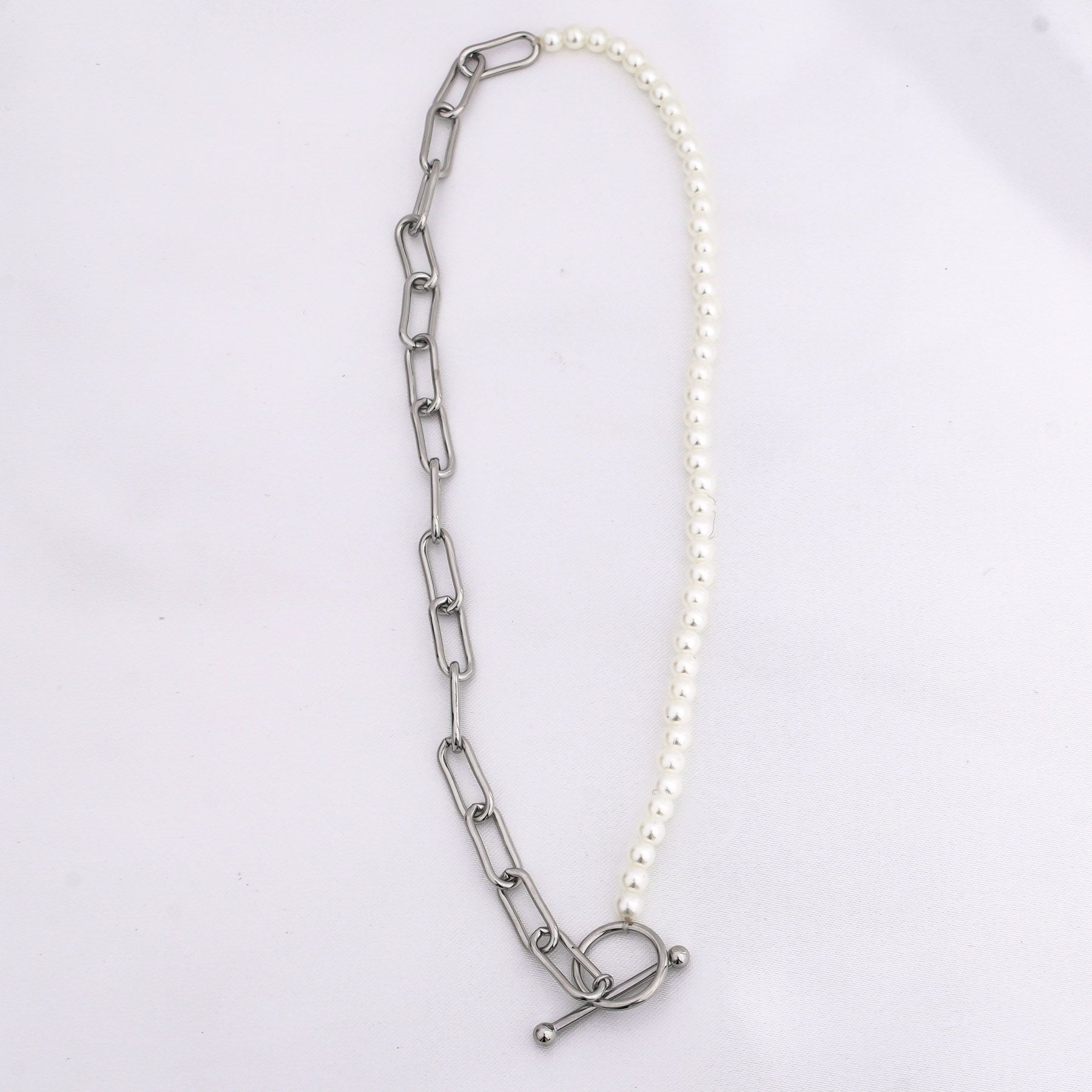 SYDNEY NECKLACE - SILVER ' - ' ΜΕΝΤΑΓΙΟΝ