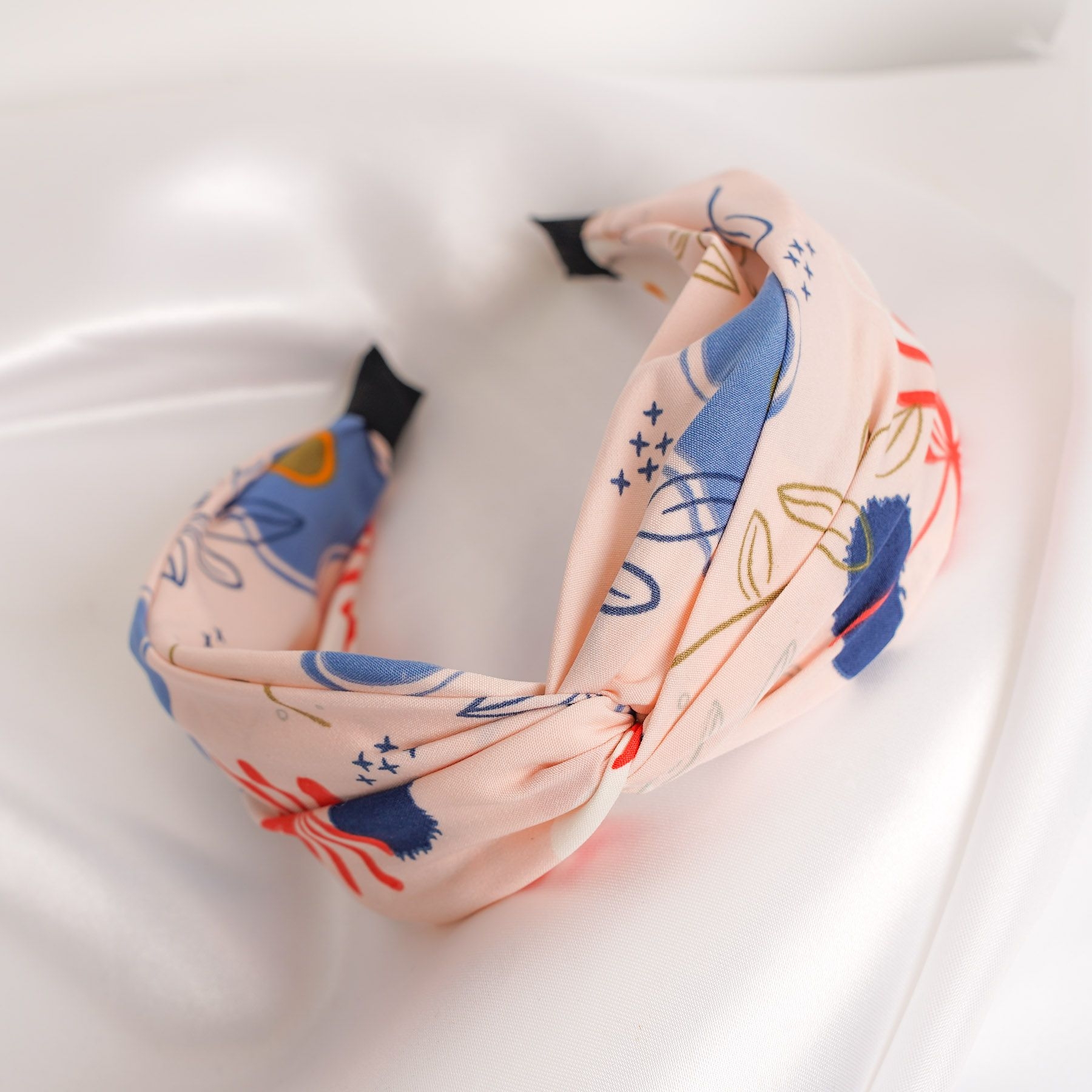 LOUISIANA HEADBAND - PINK ' - ' ΣΤΕΚΕΣ ΜΑΛΛΙΩΝ 