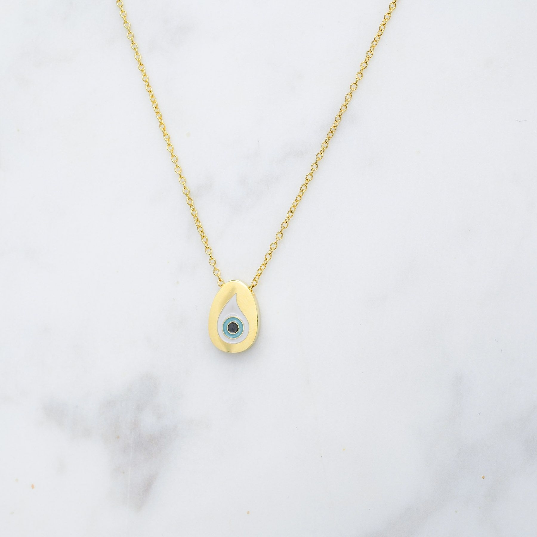 GOOD LUCK NECKLACE - GOLD ' - ' ΜΕΝΤΑΓΙΟΝ