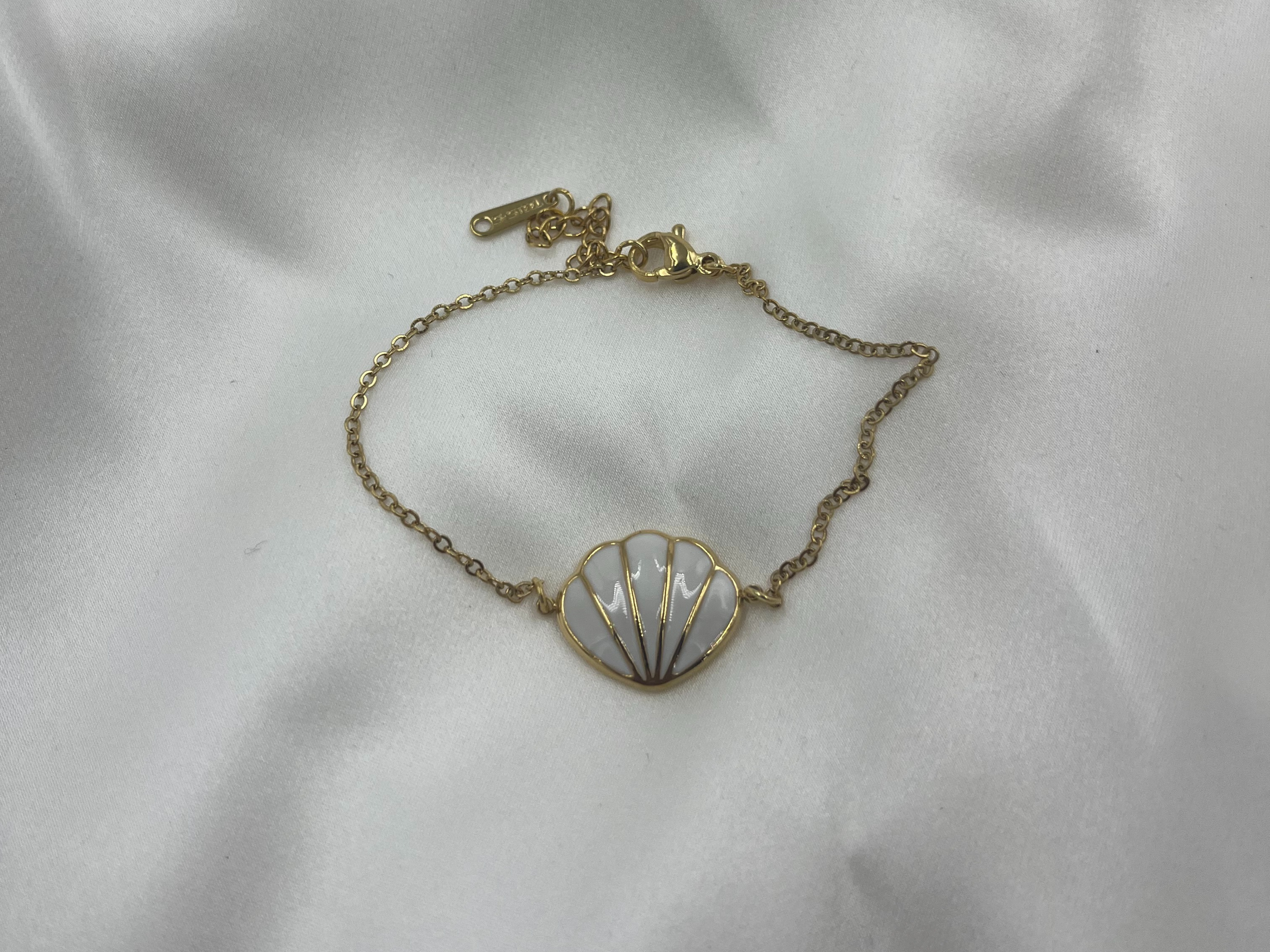 AQUA WHITE BRACELET ' - ' ΧΕΡΙΟΥ