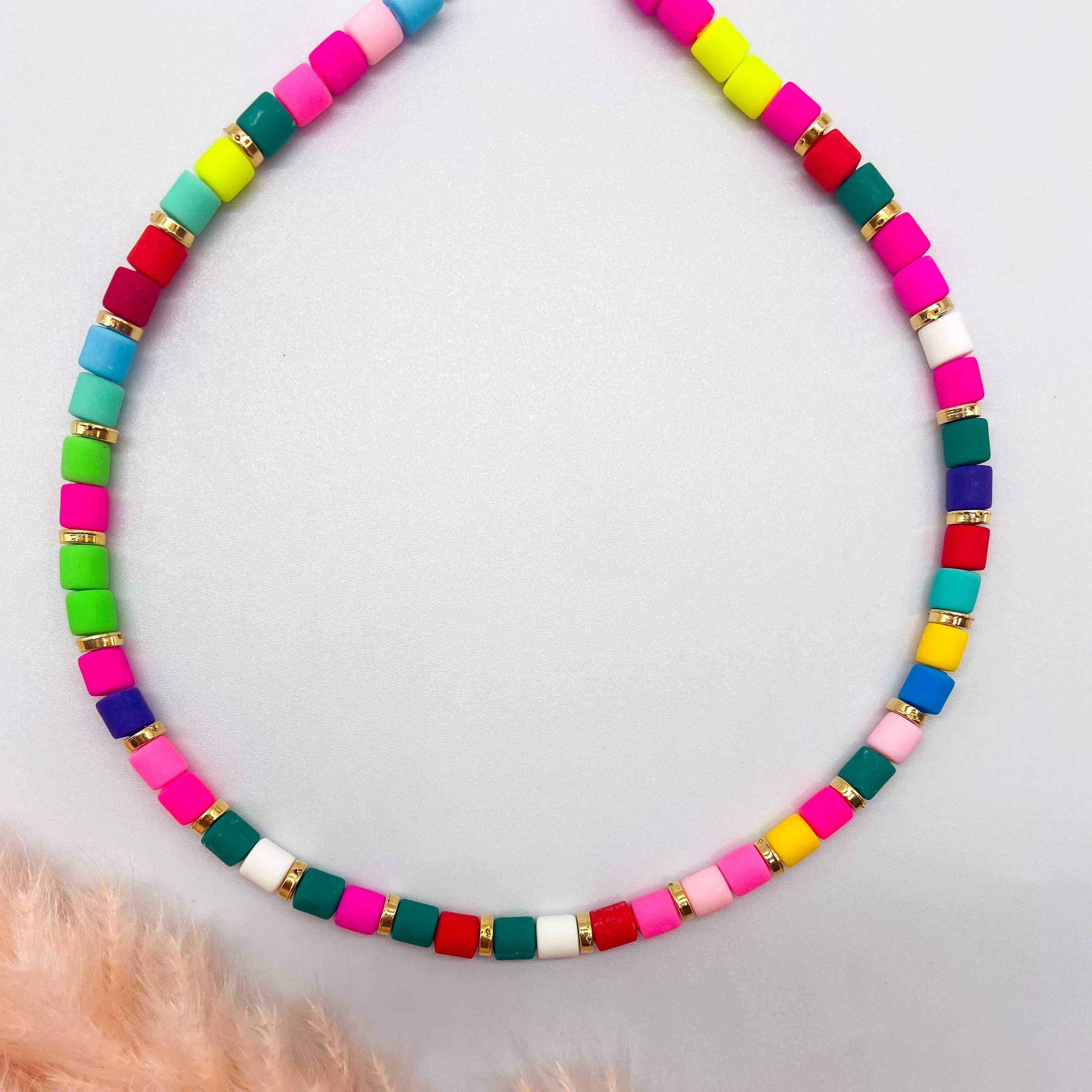 TRINIDAD NECKLACE - COLOURFUL 
