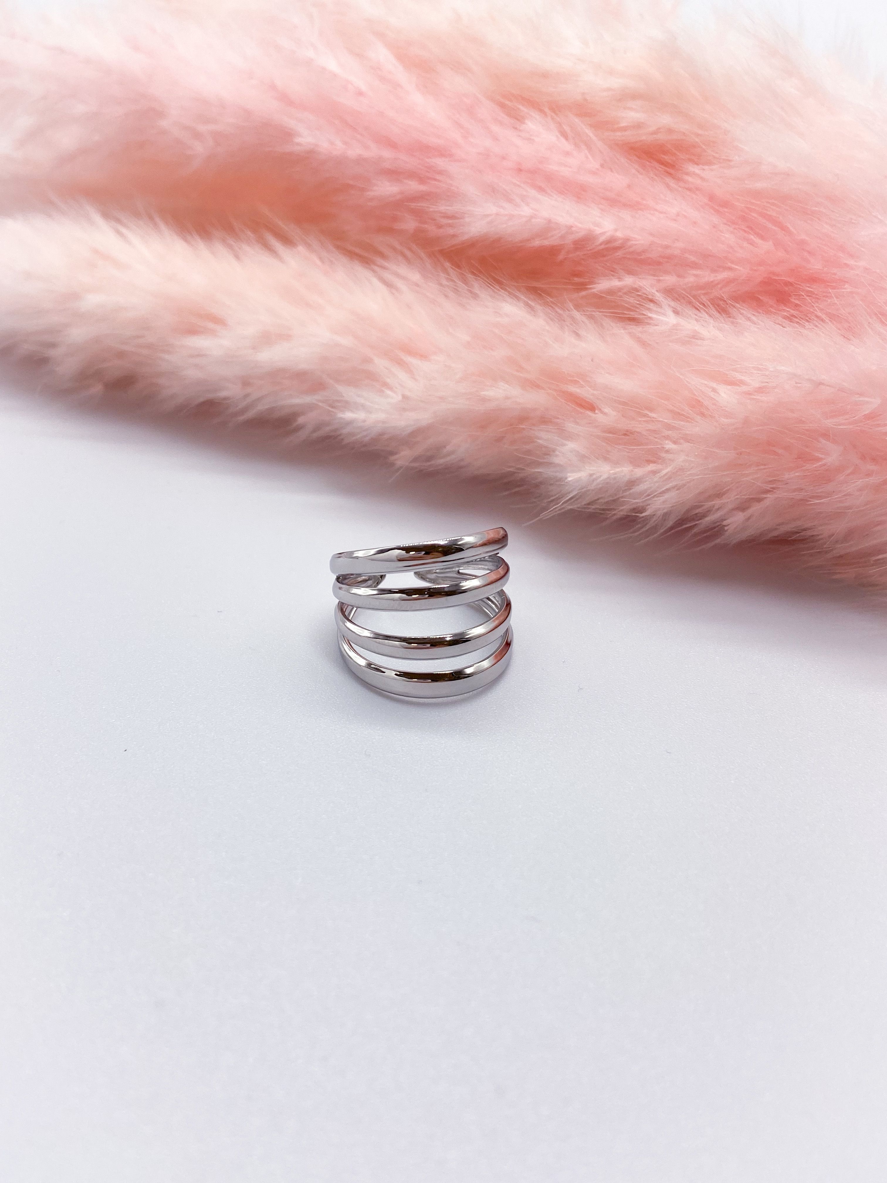 AMORGOS RING - SILVER ' - ' ΔΑΧΤΥΛΙΔΙΑ