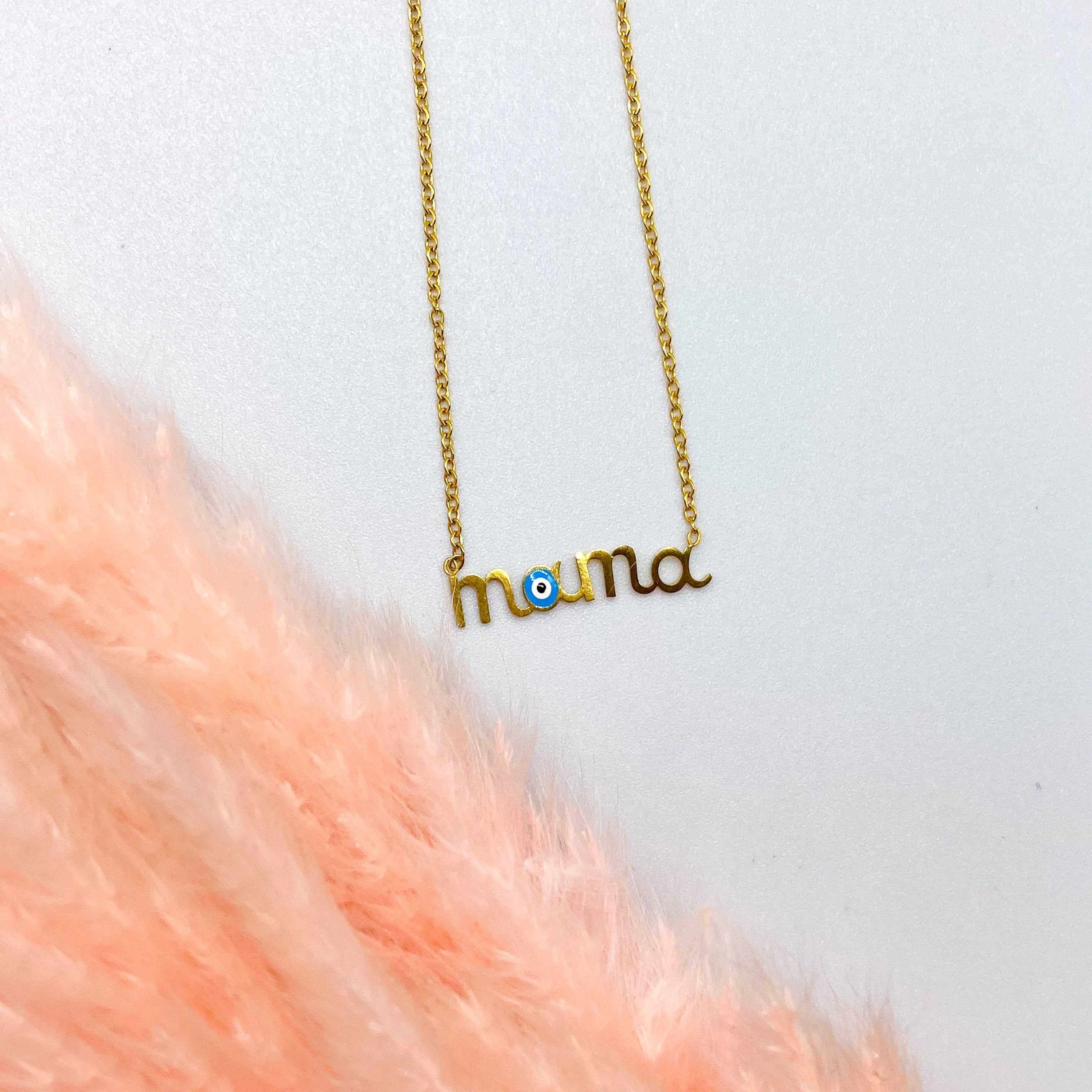 ΜΑΜΑ NECKLACE - GOLD
