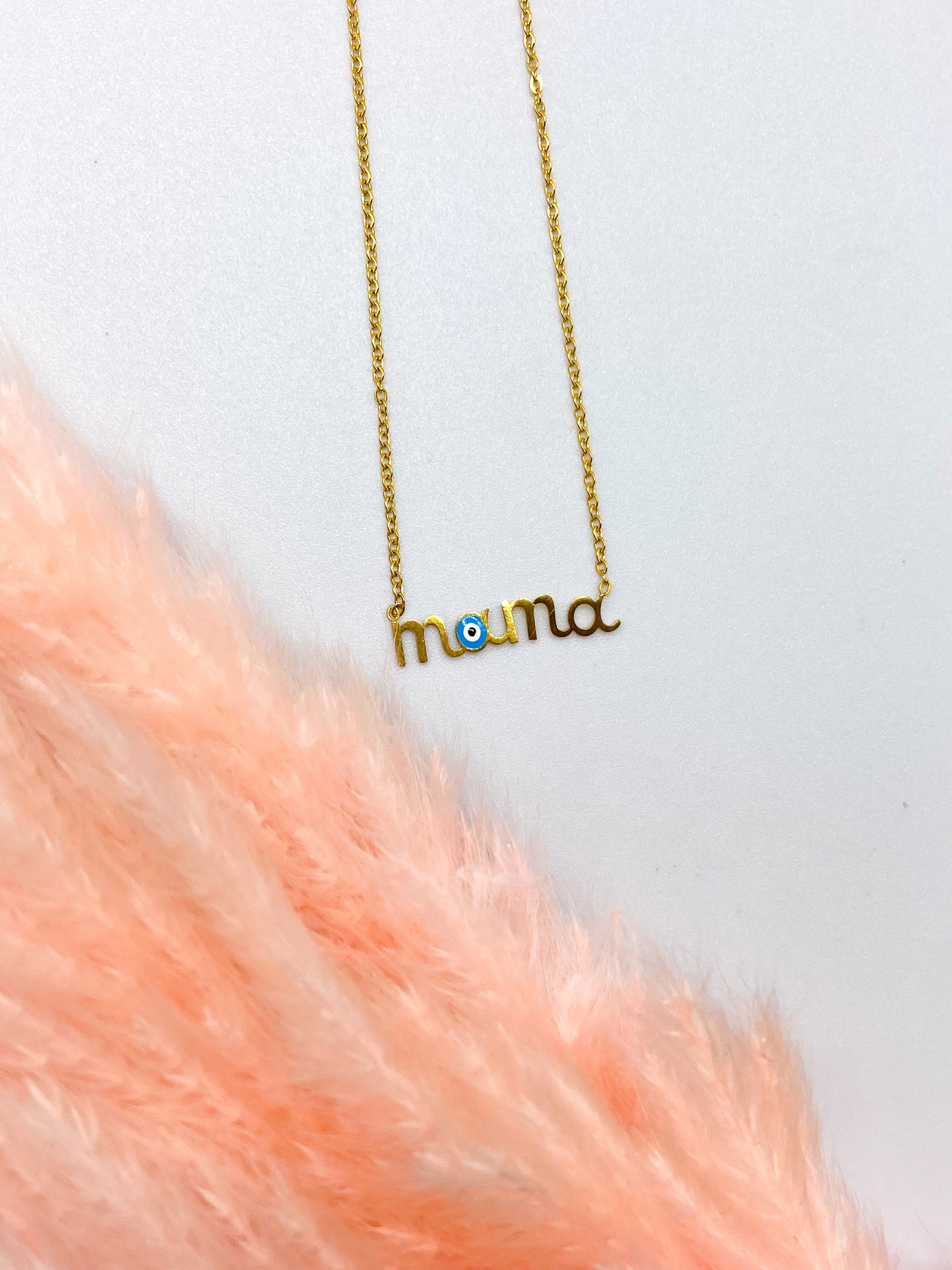 ΜΑΜΑ NECKLACE - GOLD ' - ' ΜΑΜΑ - ΝΟΝΑ